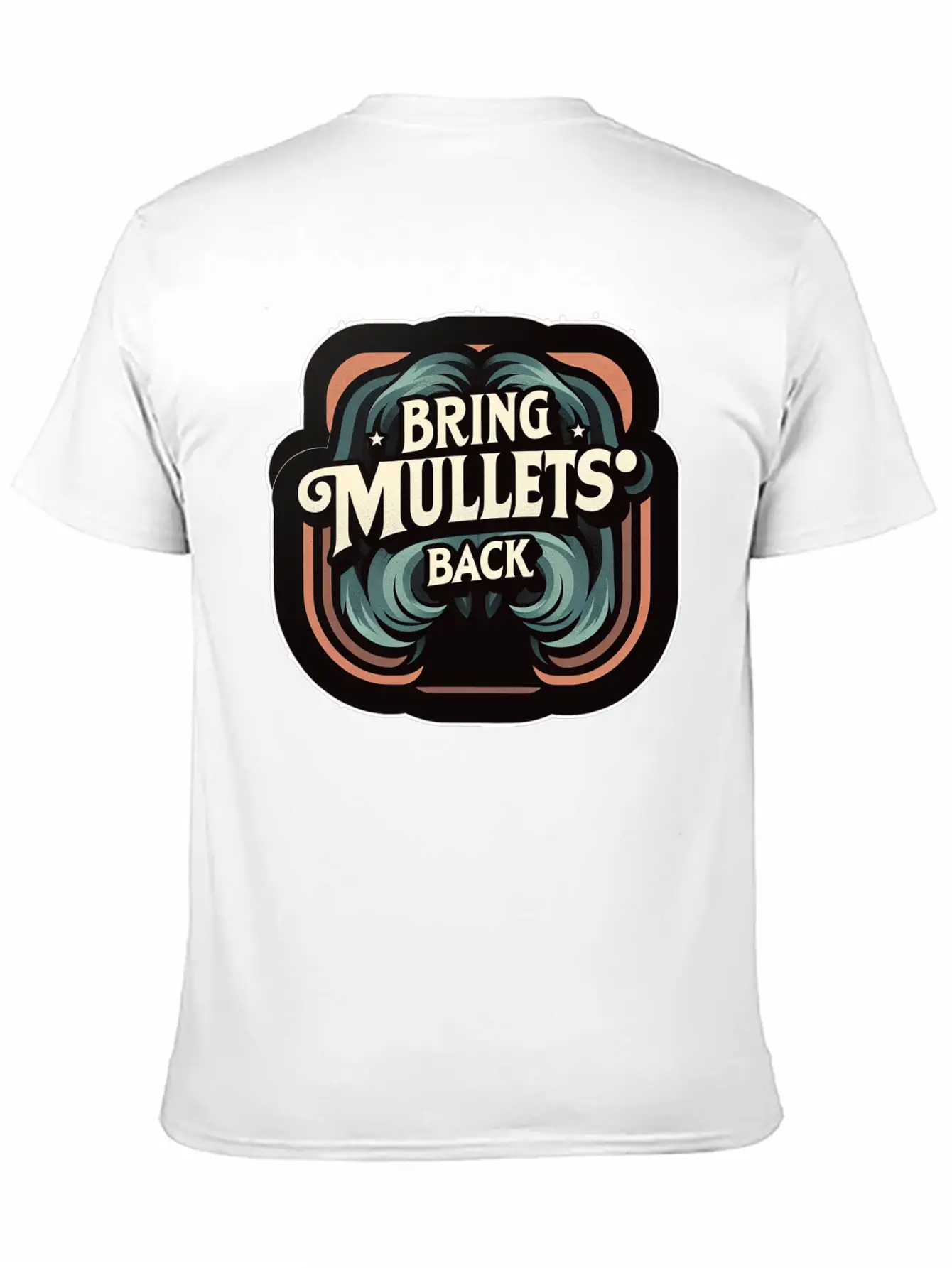 Bring Mullets Back 9 Soft Cotton Short Sleeve Tee ¨C Unisex Wardrobe Staple