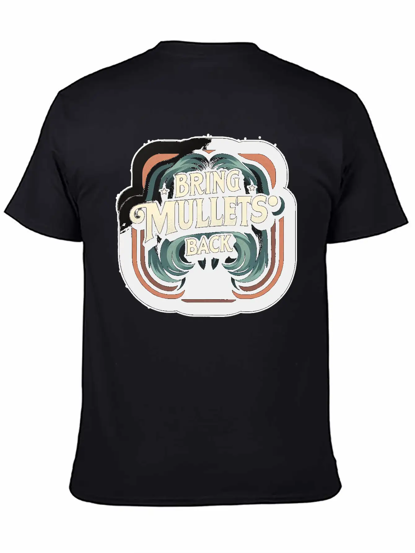 Bring Mullets Back 9 Soft Cotton Short Sleeve Tee ¨C Unisex Wardrobe Staple