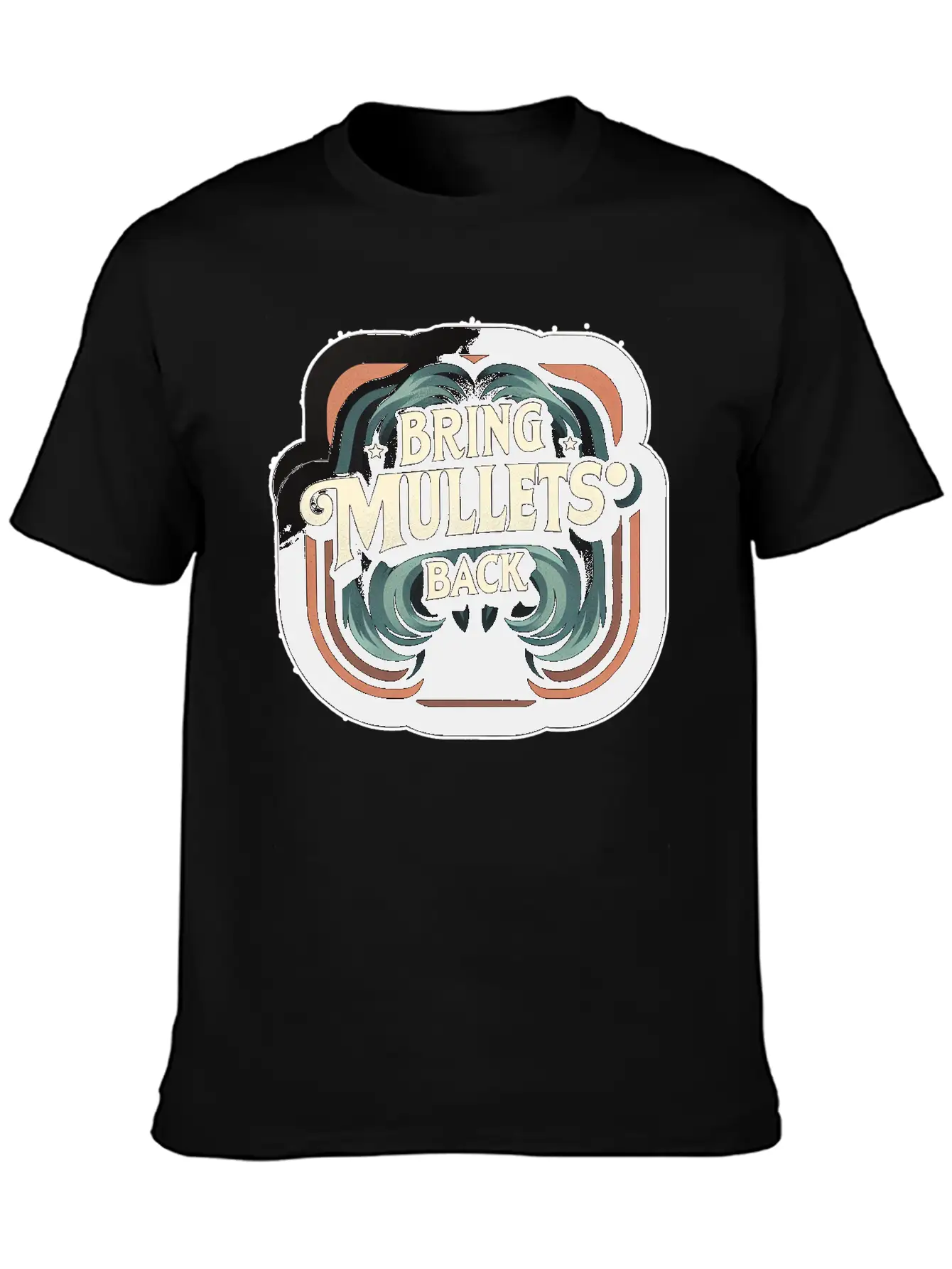 Bring Mullets Back 9 Soft Cotton Short Sleeve Tee ¨C Unisex Wardrobe Staple