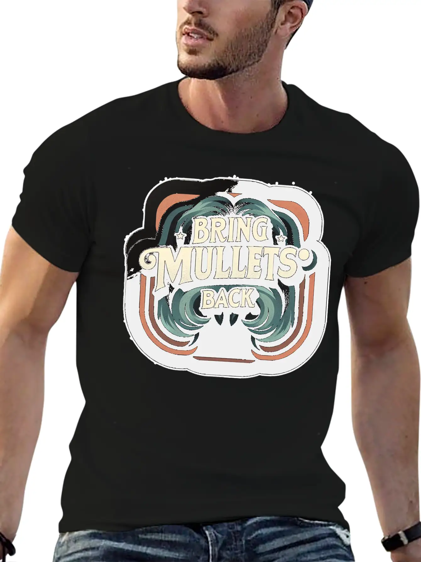 Bring Mullets Back 9 Soft Cotton Short Sleeve Tee ¨C Unisex Wardrobe Staple