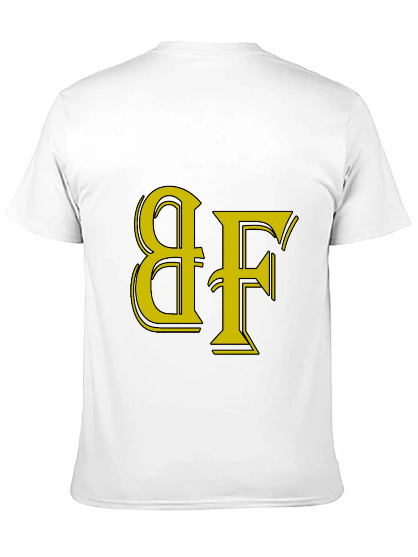 Broken Fundamentals Classic Lettering Basic Graphic T-Shirt ¨C Daily Comfort In Soft Cotton