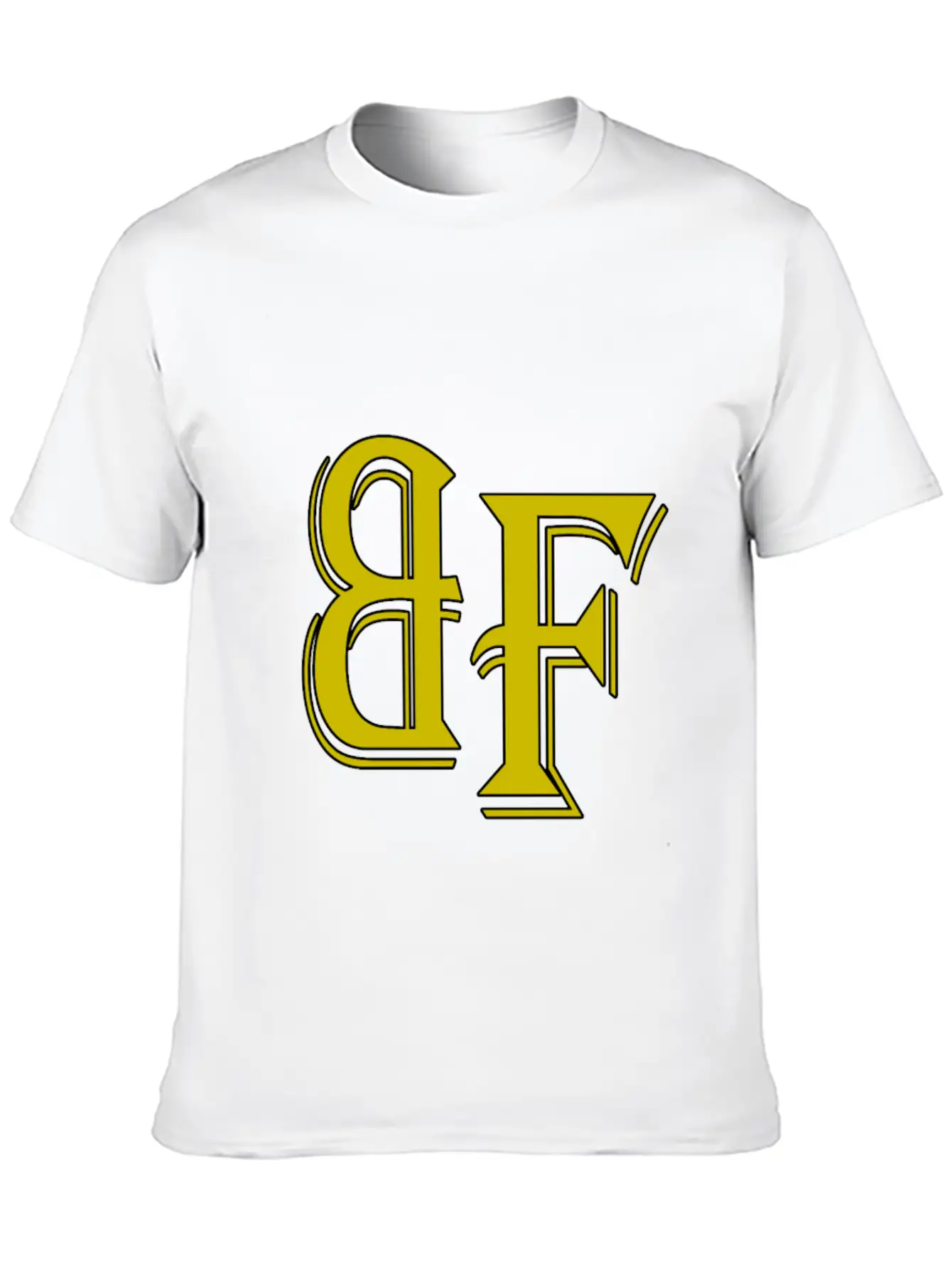 Broken Fundamentals Classic Lettering Basic Graphic T-Shirt ¨C Daily Comfort In Soft Cotton