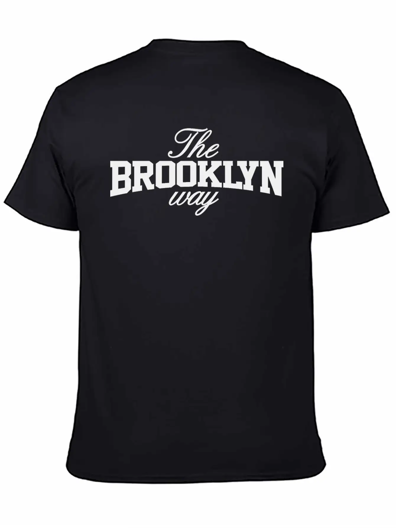 Brooklyn01 Basic Graphic T-Shirt ¨C Daily Comfort In Soft Cotton