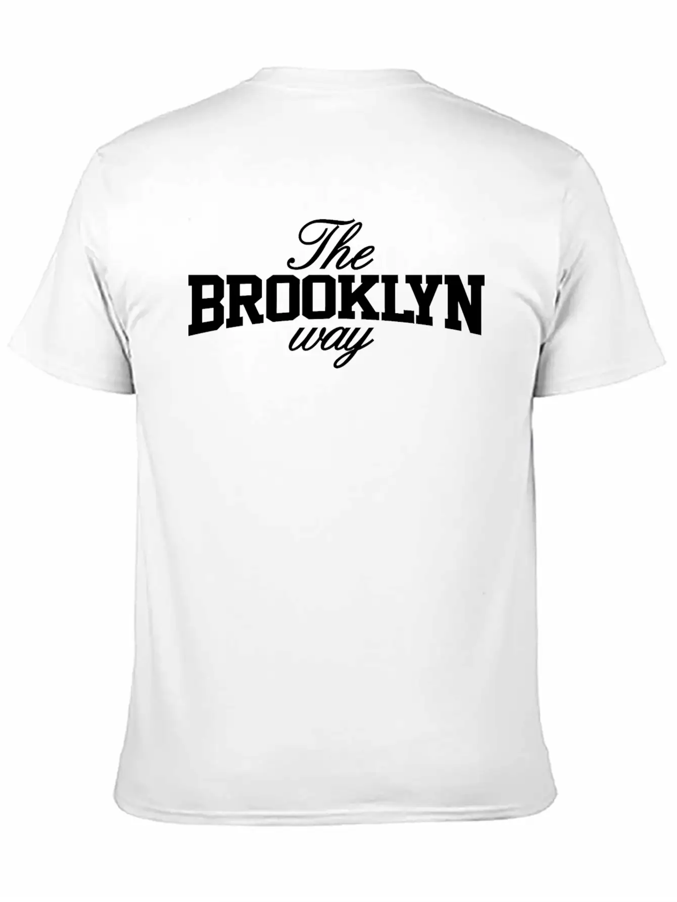 Brooklyn01 Basic Graphic T-Shirt ¨C Daily Comfort In Soft Cotton