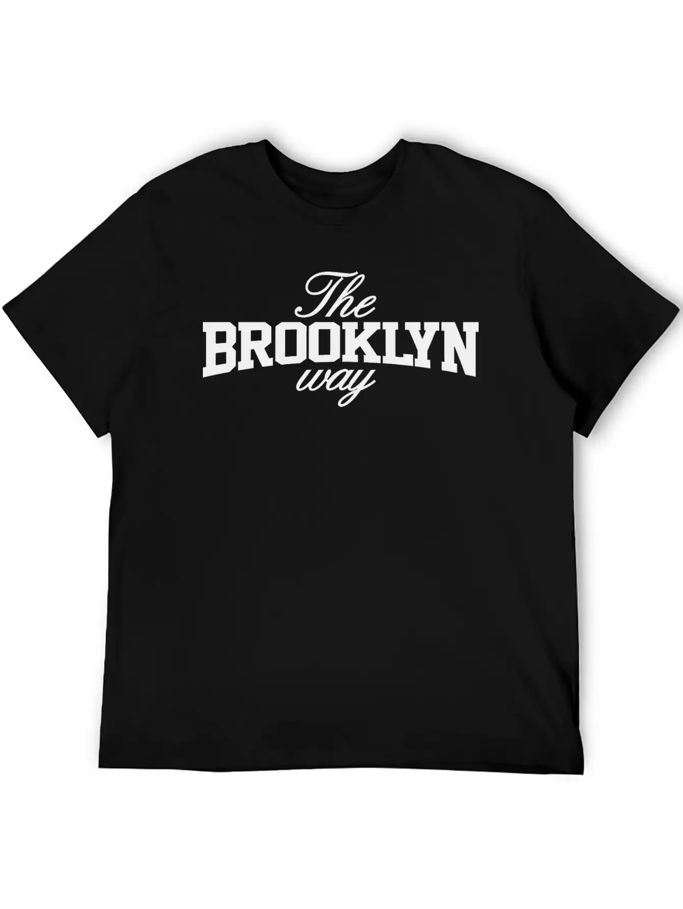 Brooklyn01 Basic Graphic T-Shirt ¨C Daily Comfort In Soft Cotton