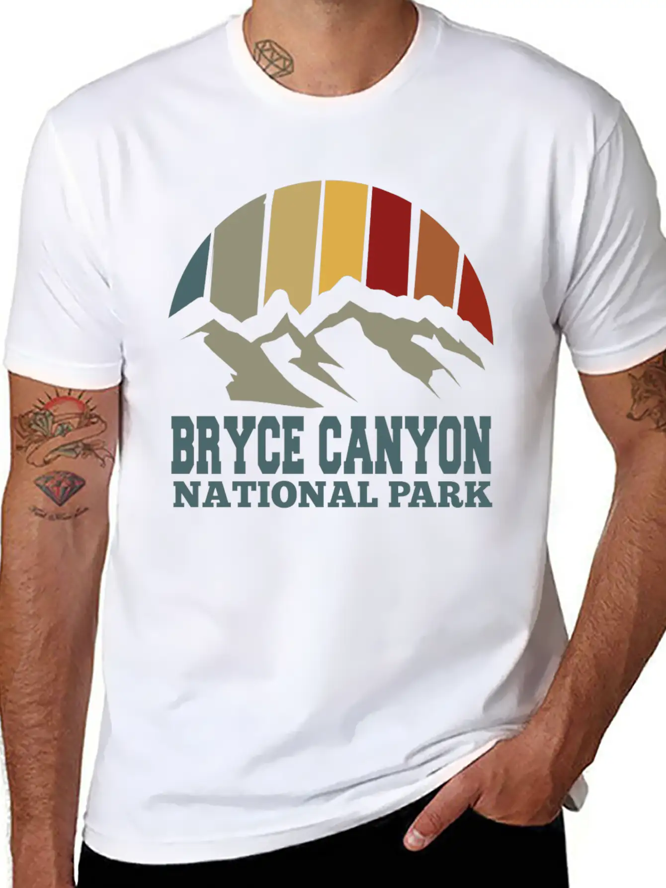 Bryce Essential Cotton Tee For Daily Outfits ¨C Unisex Style