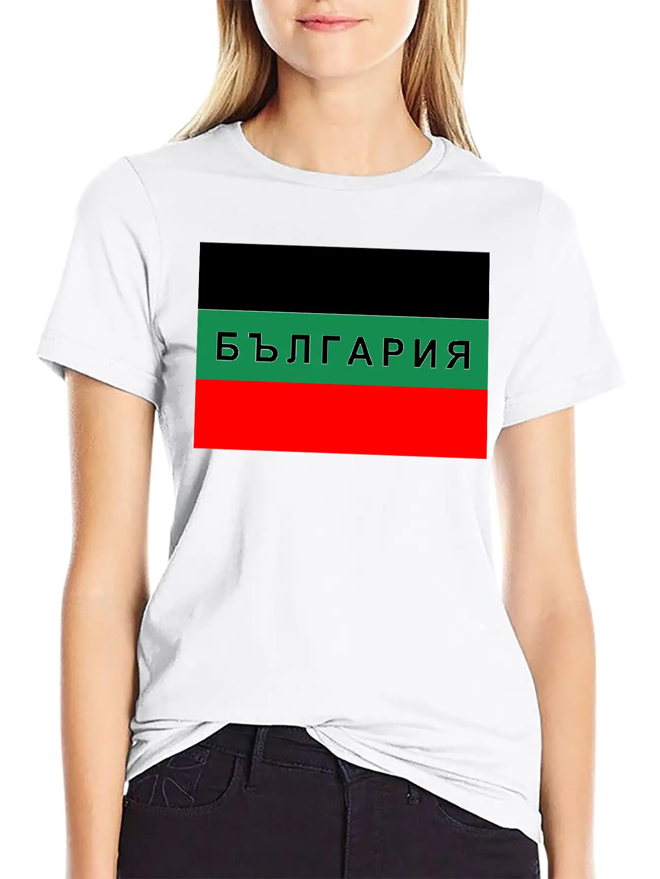Bulgaria Flag Basic Graphic T-Shirt ¨C Daily Comfort In Soft Cotton