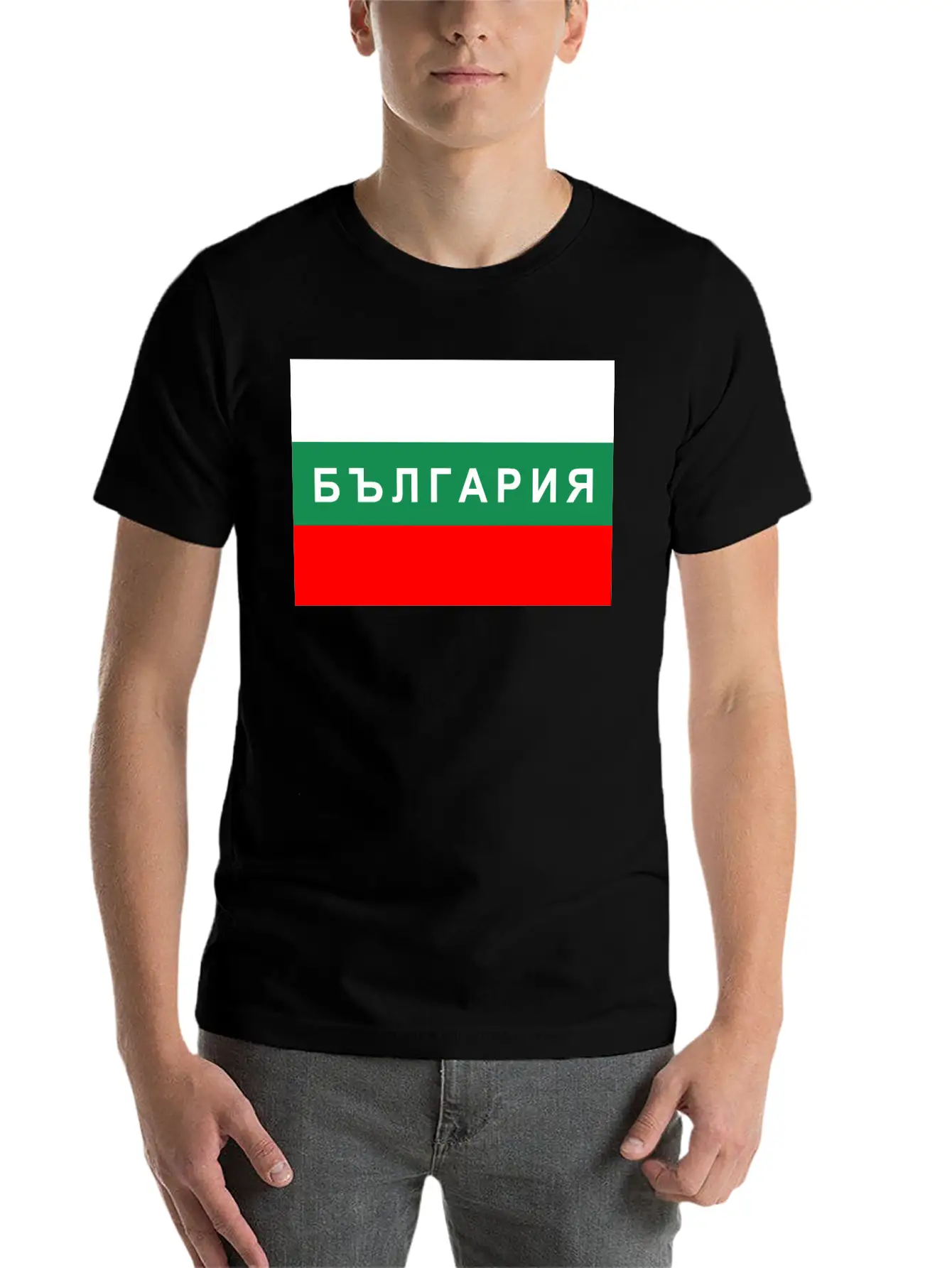Bulgaria Flag Basic Graphic T-Shirt ¨C Daily Comfort In Soft Cotton