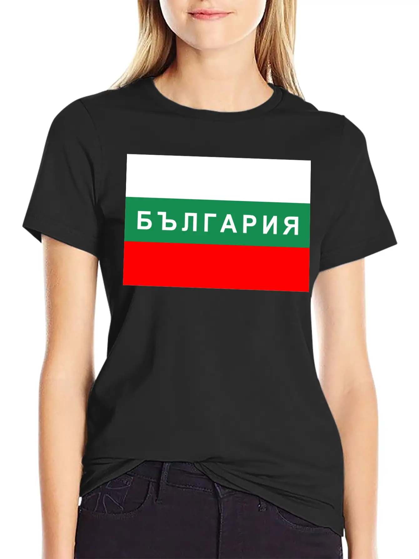 Bulgaria Flag Basic Graphic T-Shirt ¨C Daily Comfort In Soft Cotton