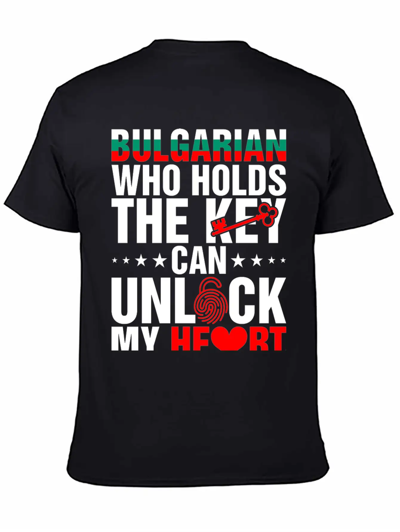 Bulgarian Who Holds The Key Essential Cotton Tee For Daily Outfits ¨C Unisex Style