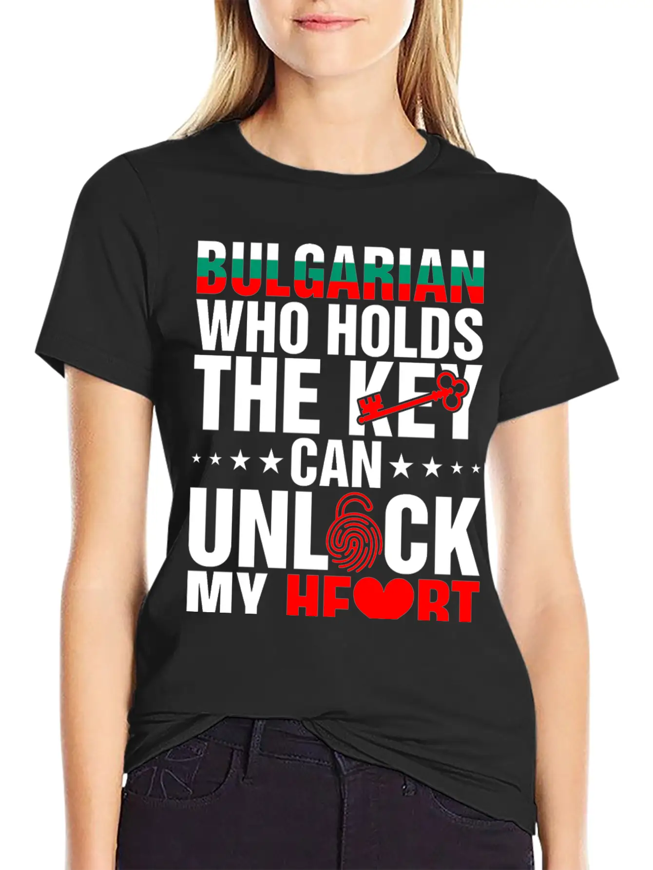 Bulgarian Who Holds The Key Essential Cotton Tee For Daily Outfits ¨C Unisex Style