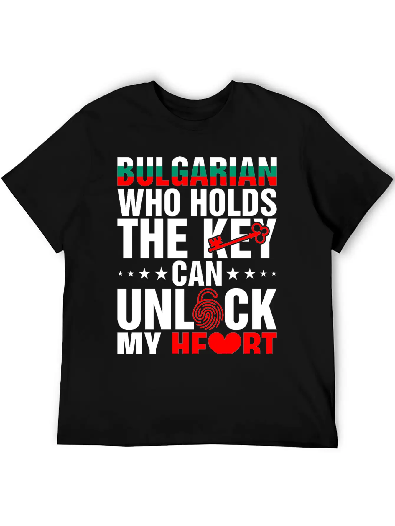 Bulgarian Who Holds The Key Essential Cotton Tee For Daily Outfits ¨C Unisex Style
