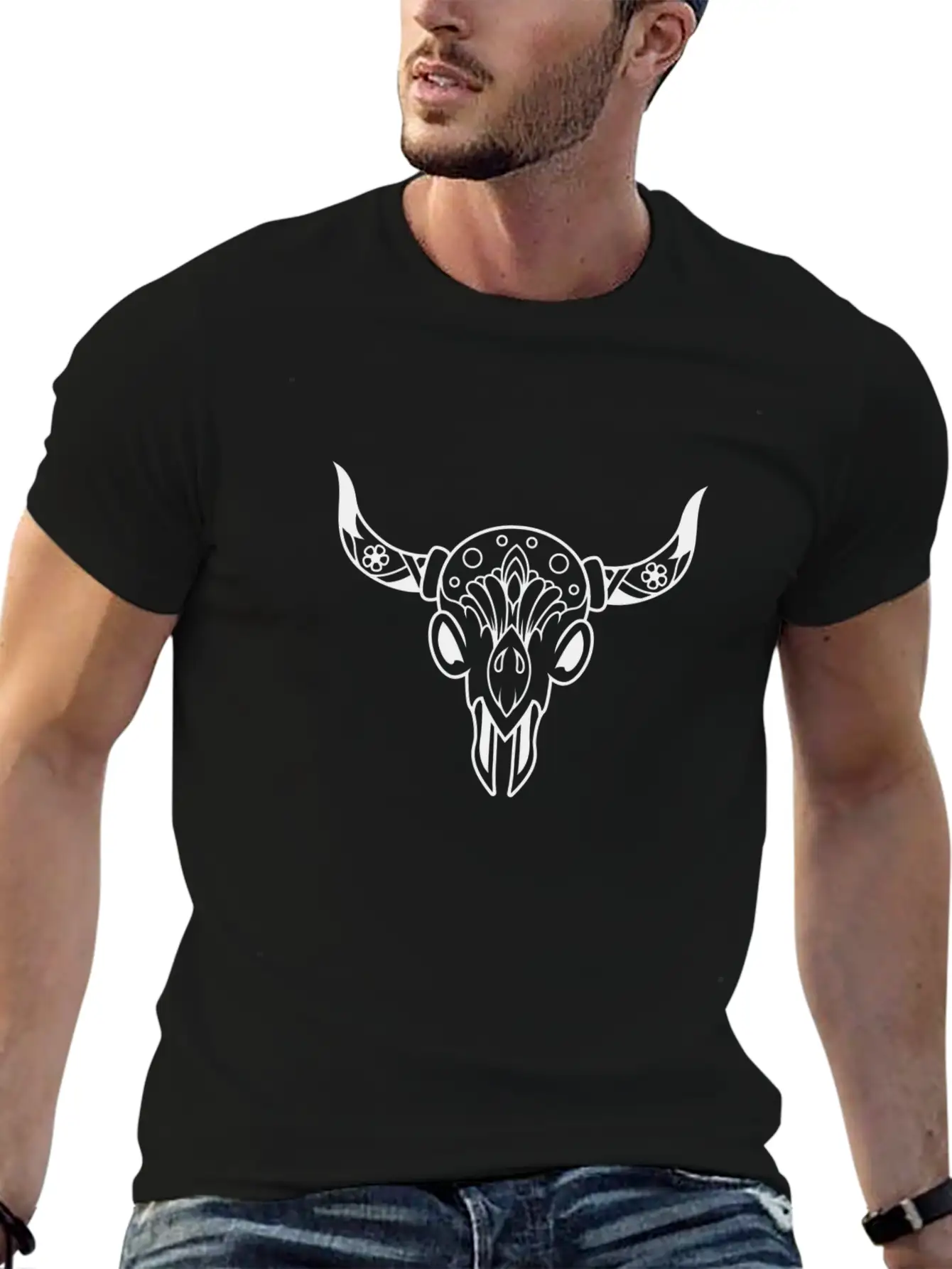 Bull Soft Cotton Short Sleeve Tee ¨C Unisex Wardrobe Staple