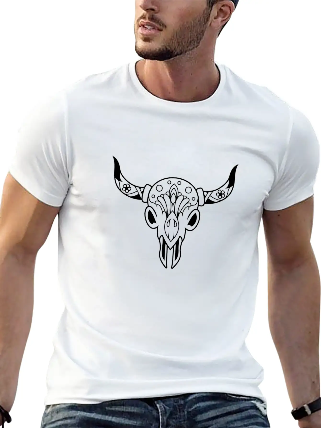 Bull Soft Cotton Short Sleeve Tee ¨C Unisex Wardrobe Staple