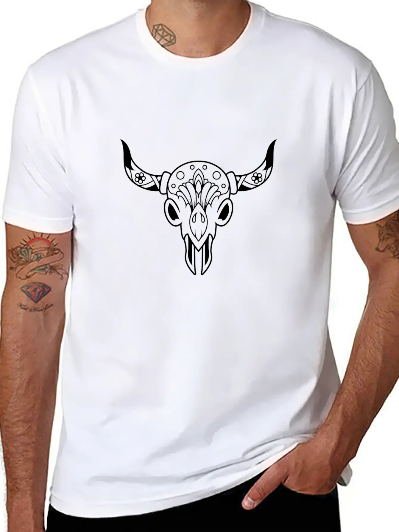 Bull Soft Cotton Short Sleeve Tee ¨C Unisex Wardrobe Staple