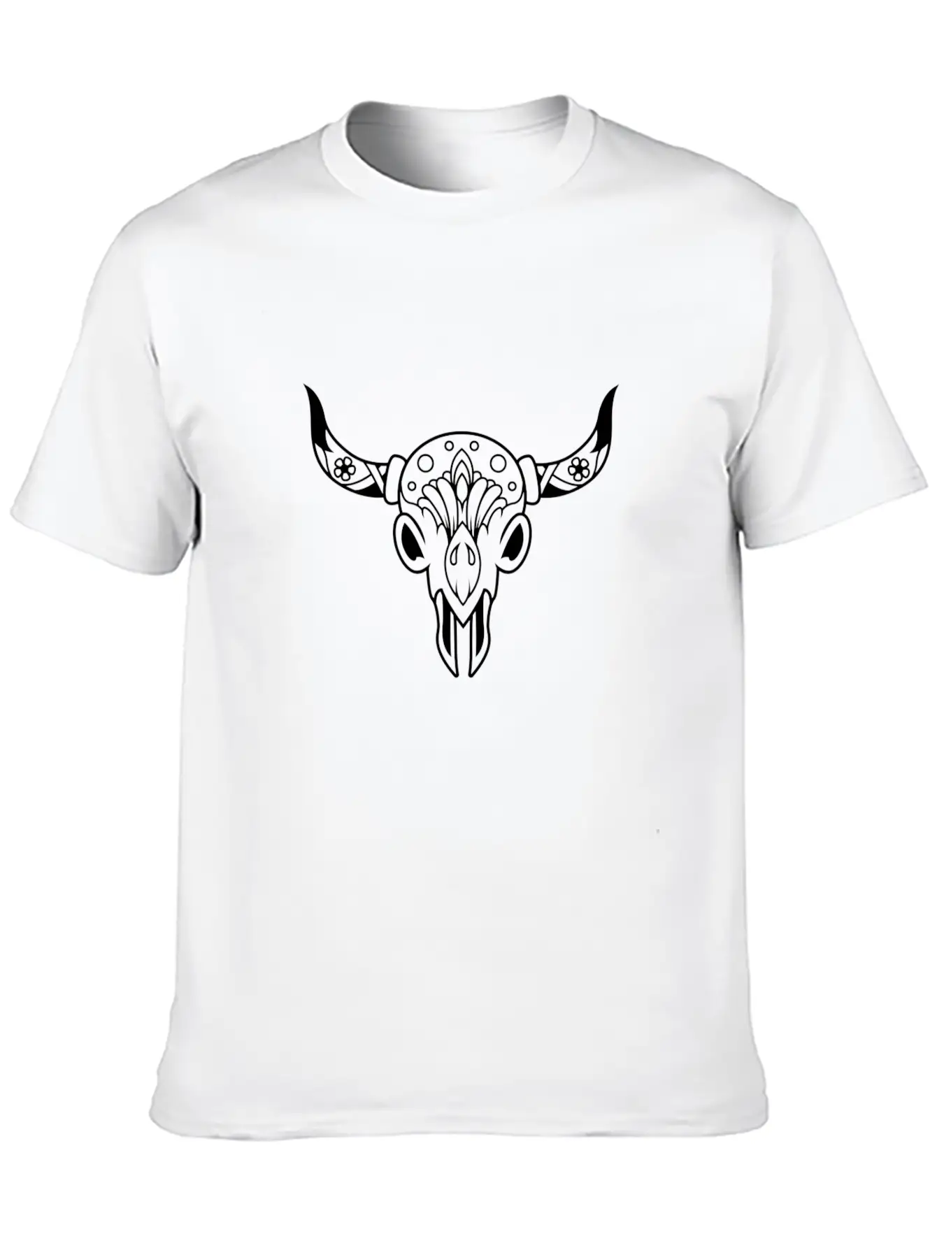 Bull Soft Cotton Short Sleeve Tee ¨C Unisex Wardrobe Staple