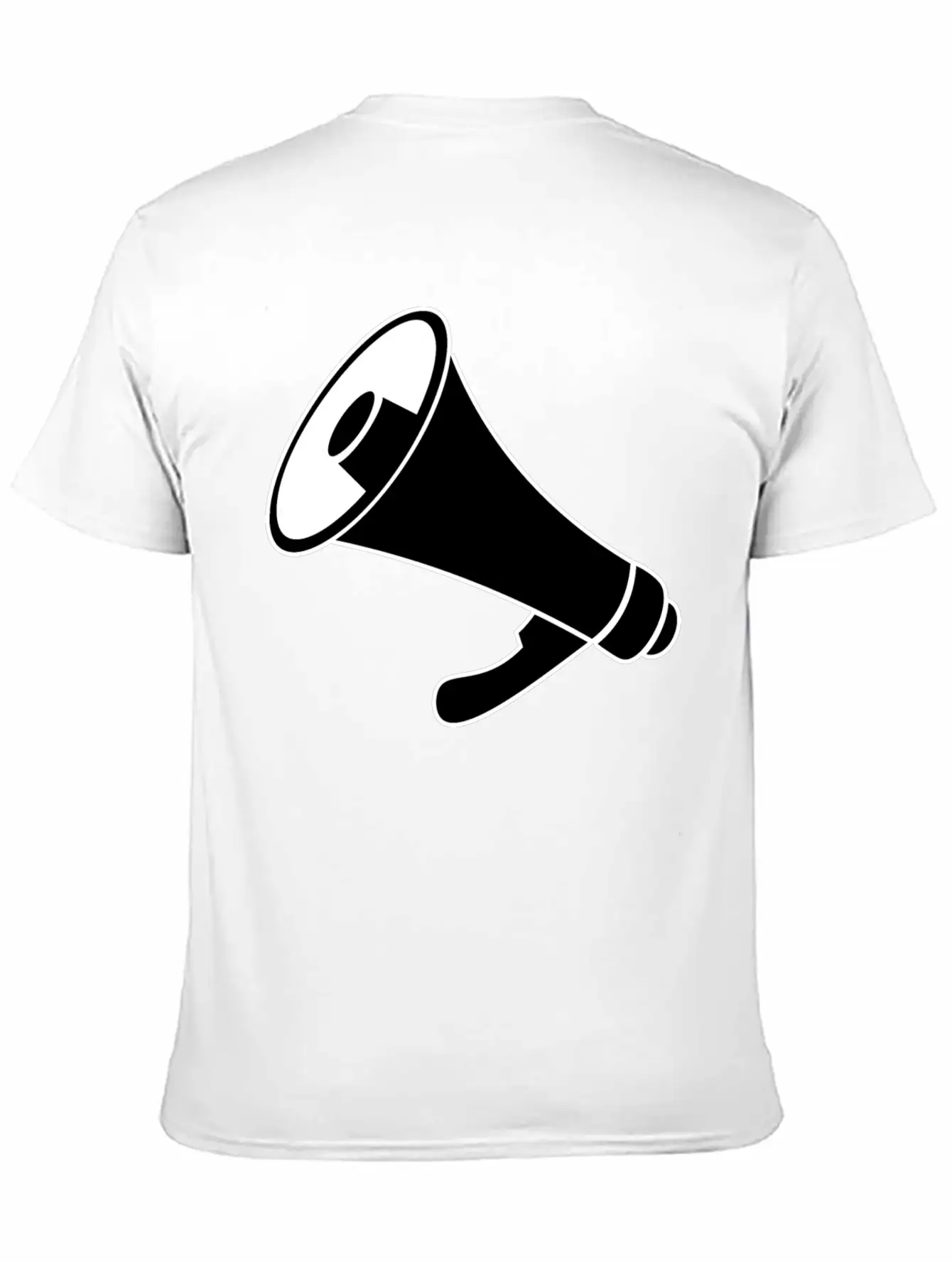 Bullhorn Icon Essential Cotton Tee For Daily Outfits ¨C Unisex Style