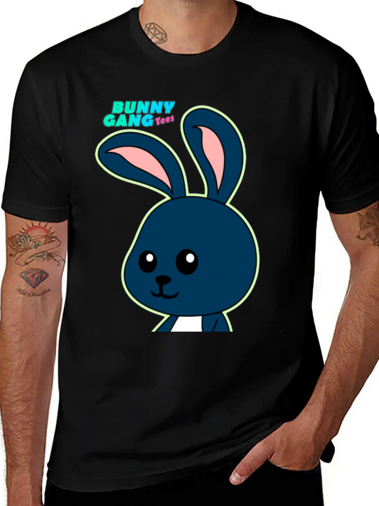 Bunny Gang 8 Tees Basic Graphic T-Shirt ¨C Daily Comfort In Soft Cotton