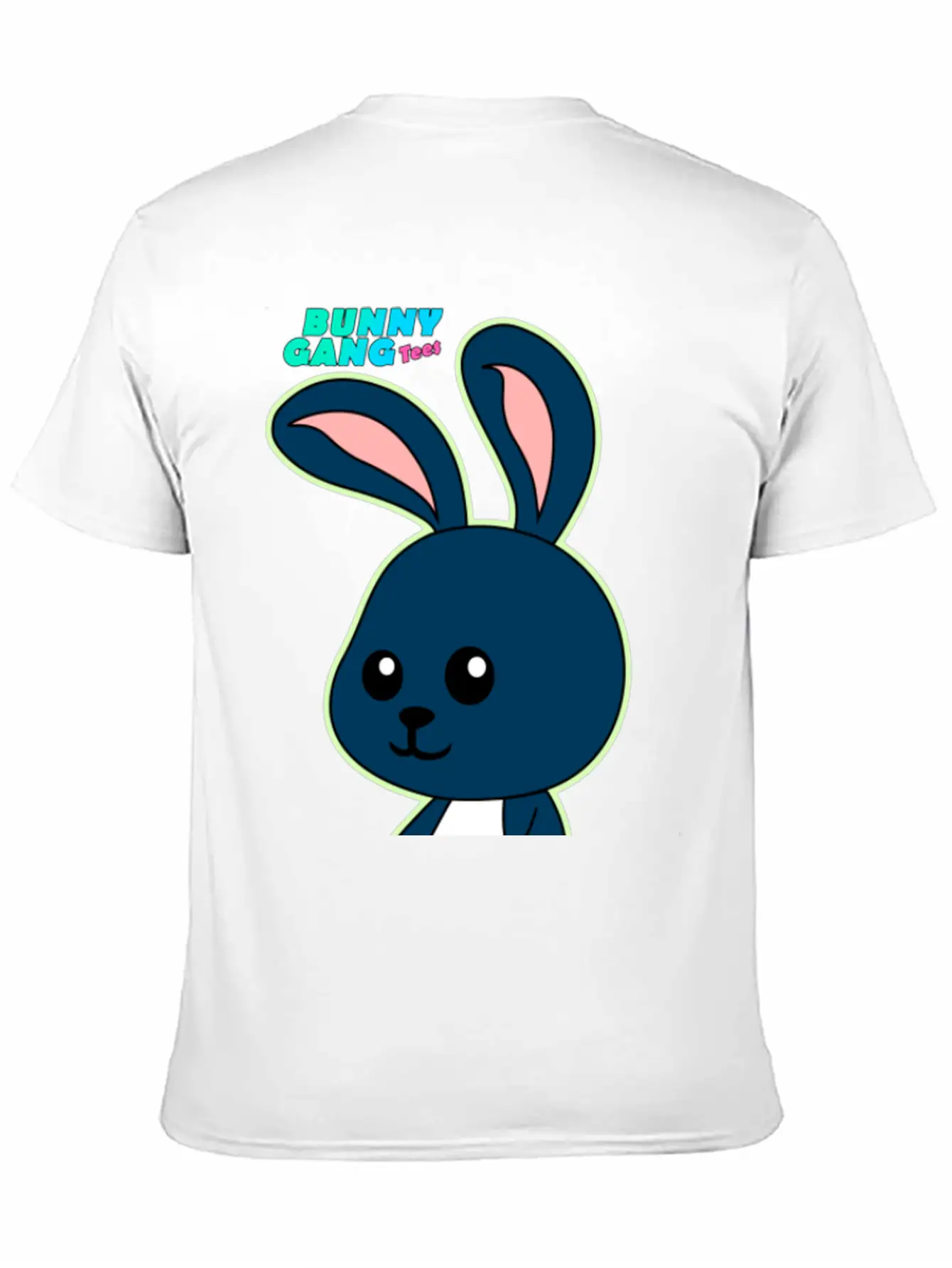 Bunny Gang 8 Tees Basic Graphic T-Shirt ¨C Daily Comfort In Soft Cotton