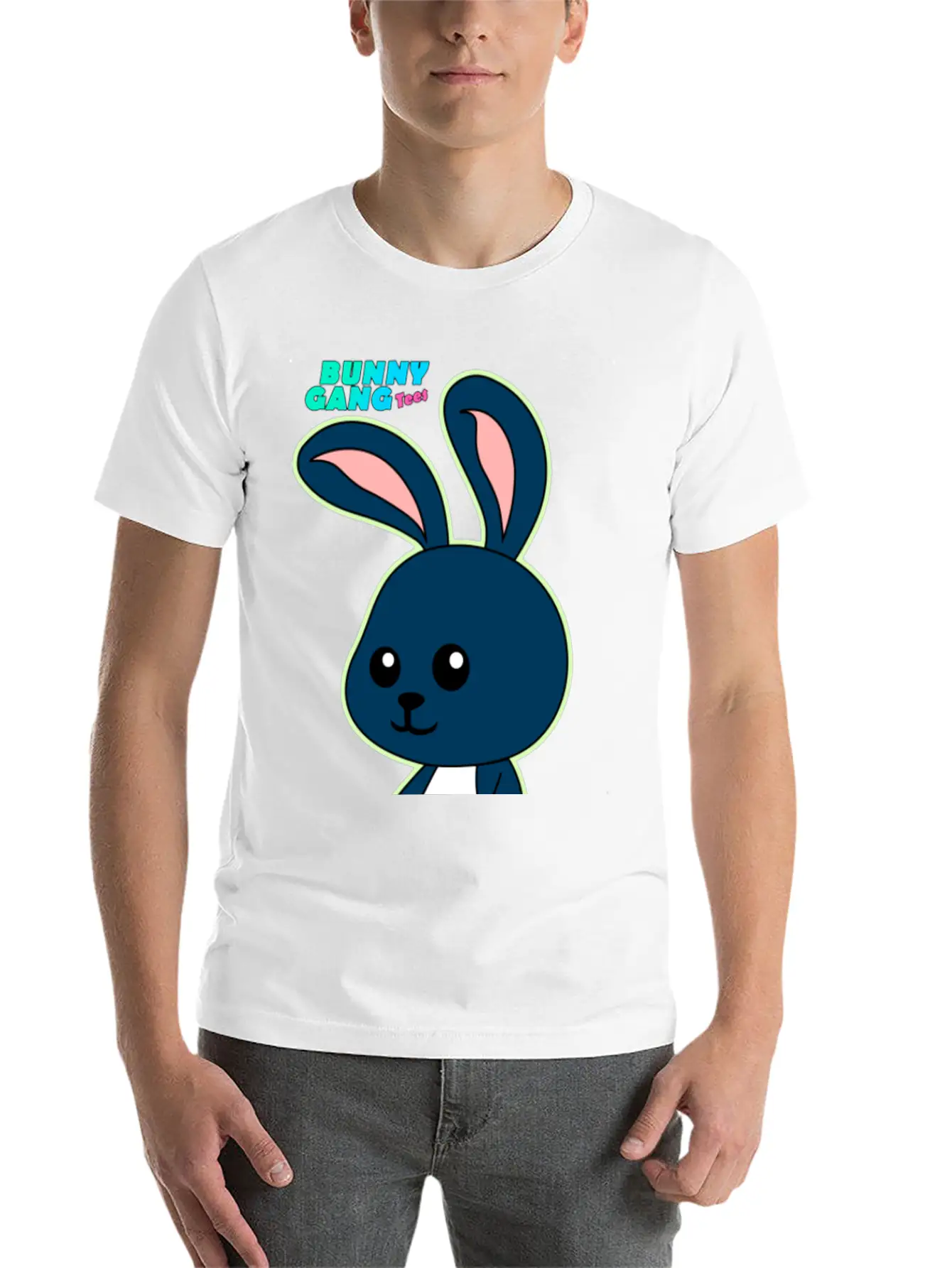 Bunny Gang 8 Tees Basic Graphic T-Shirt ¨C Daily Comfort In Soft Cotton