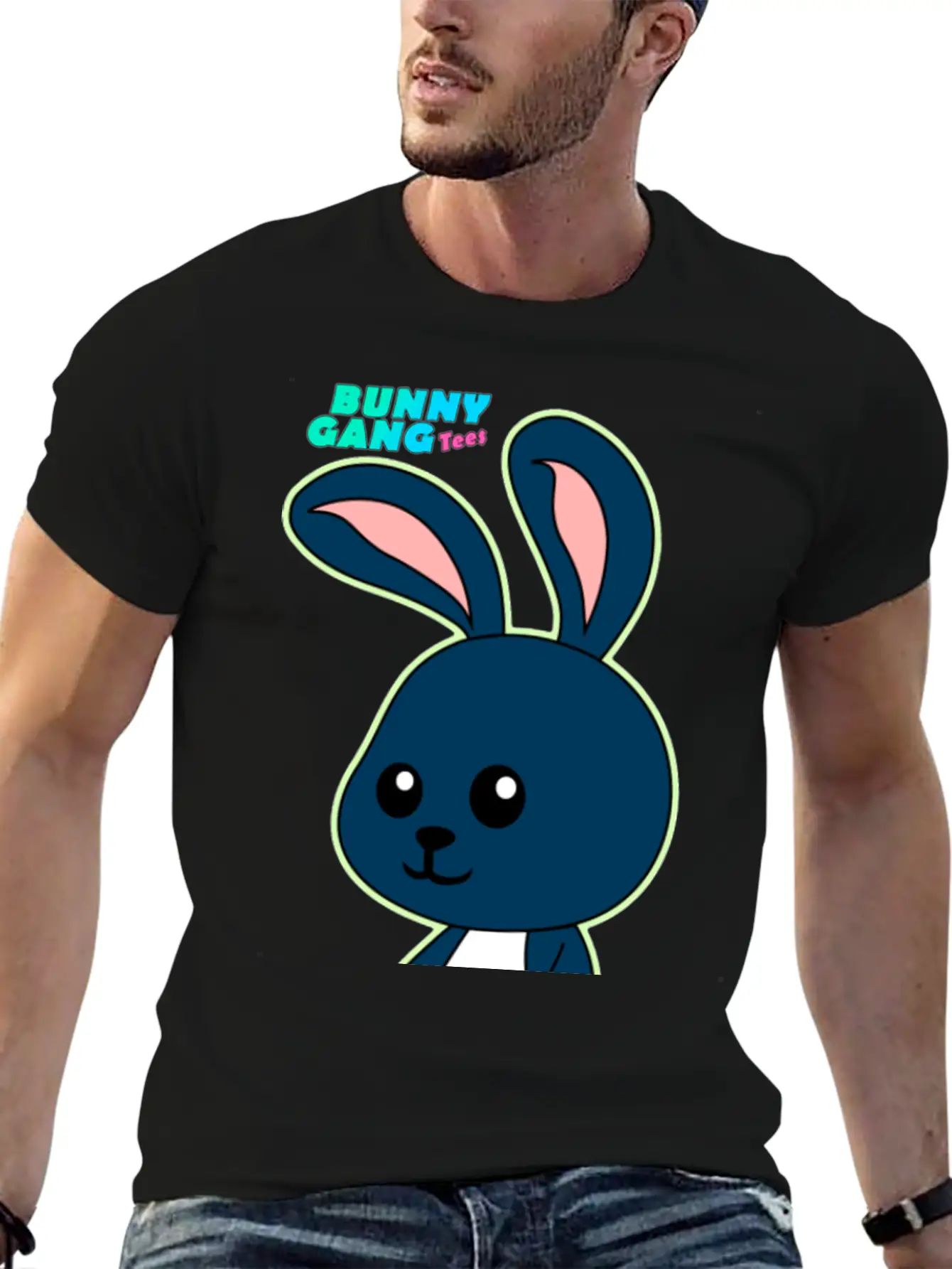 Bunny Gang 8 Tees Basic Graphic T-Shirt ¨C Daily Comfort In Soft Cotton