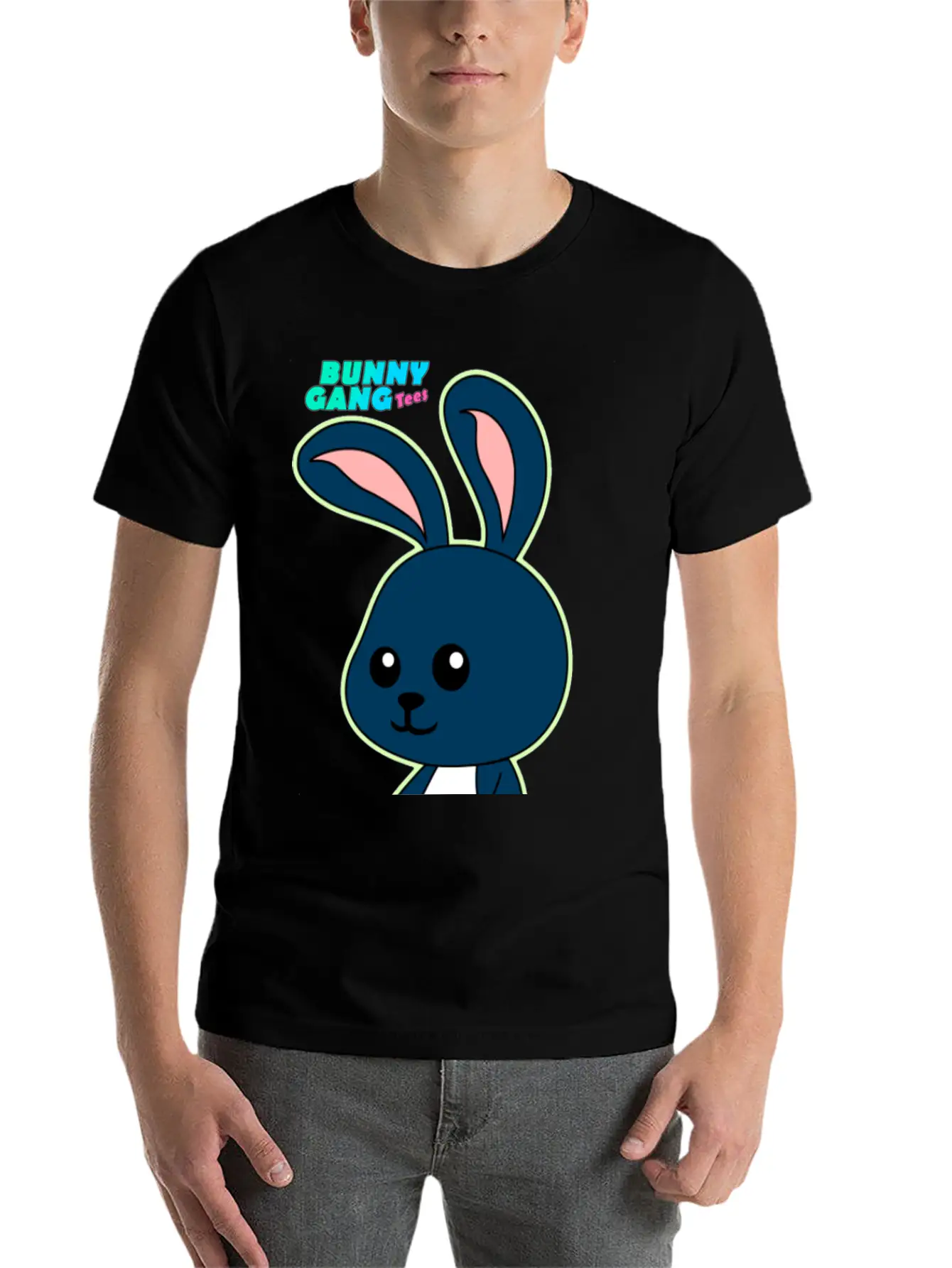Bunny Gang 8 Tees Basic Graphic T-Shirt ¨C Daily Comfort In Soft Cotton
