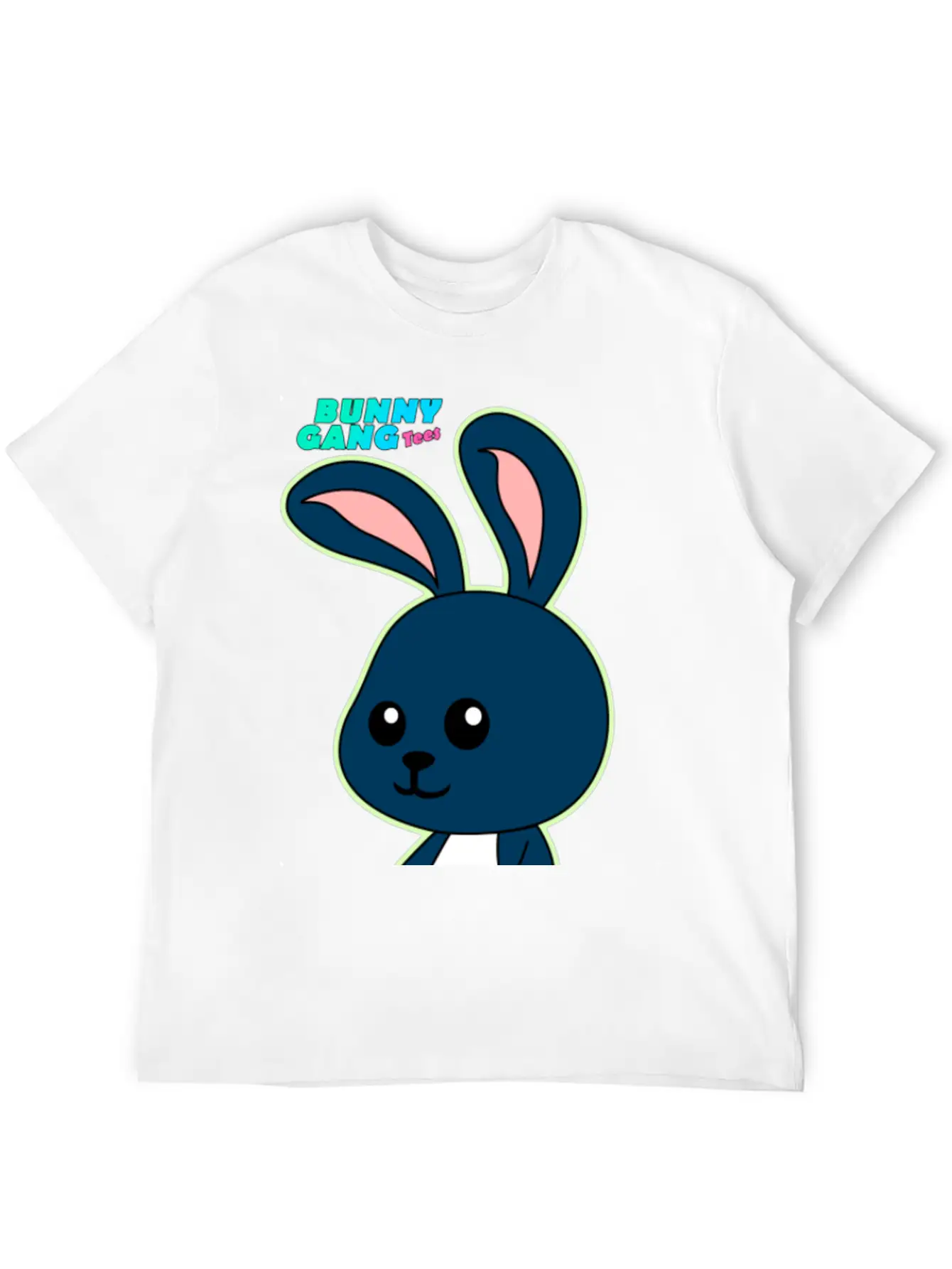 Bunny Gang 8 Tees Basic Graphic T-Shirt ¨C Daily Comfort In Soft Cotton