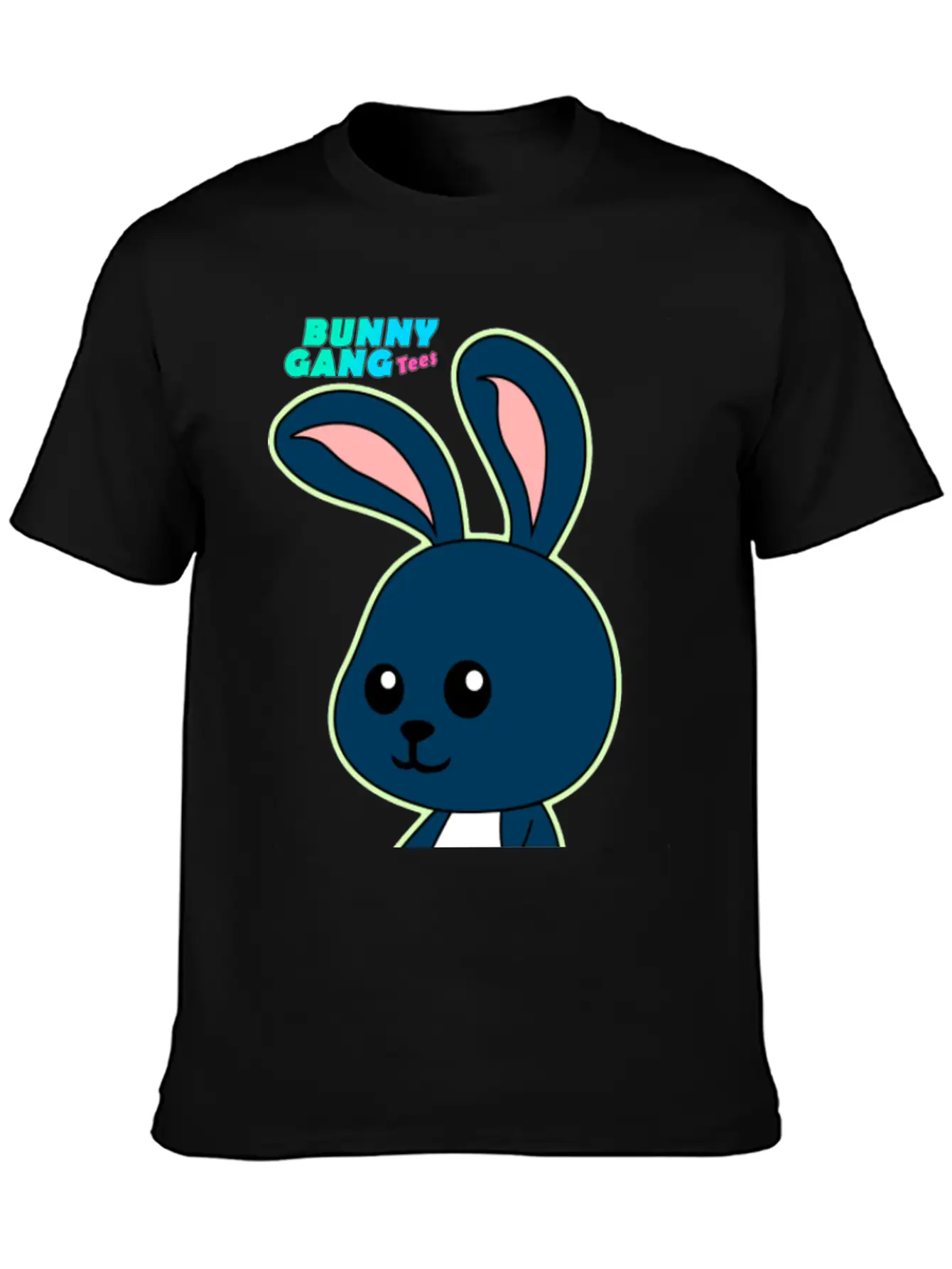 Bunny Gang 8 Tees Basic Graphic T-Shirt ¨C Daily Comfort In Soft Cotton
