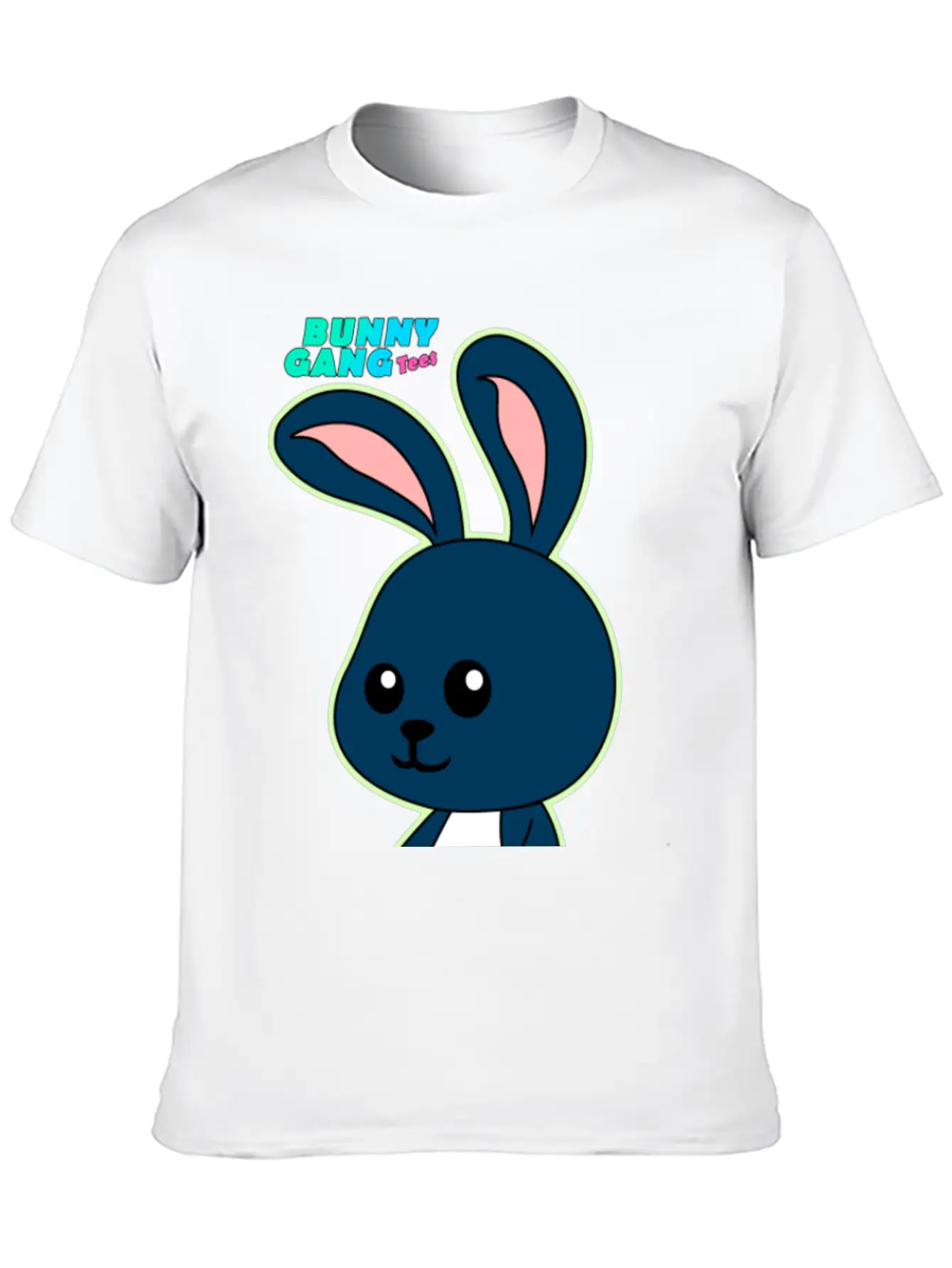 Bunny Gang 8 Tees Basic Graphic T-Shirt ¨C Daily Comfort In Soft Cotton