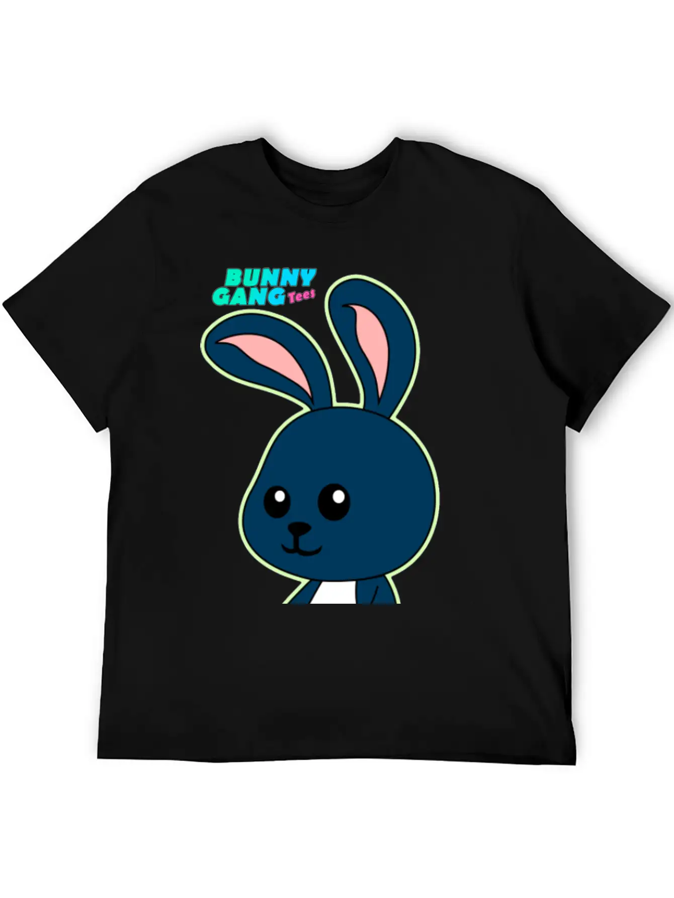 Bunny Gang 8 Tees Basic Graphic T-Shirt ¨C Daily Comfort In Soft Cotton