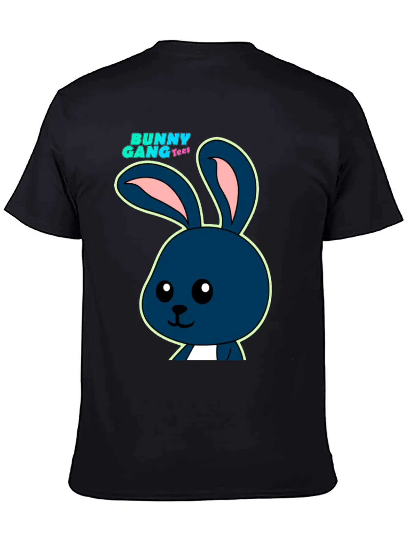 Bunny Gang 8 Tees Basic Graphic T-Shirt ¨C Daily Comfort In Soft Cotton