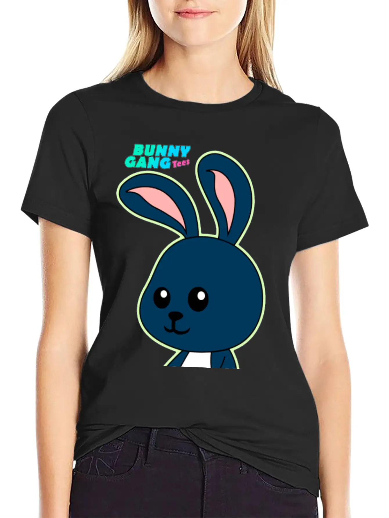 Bunny Gang 8 Tees Basic Graphic T-Shirt ¨C Daily Comfort In Soft Cotton