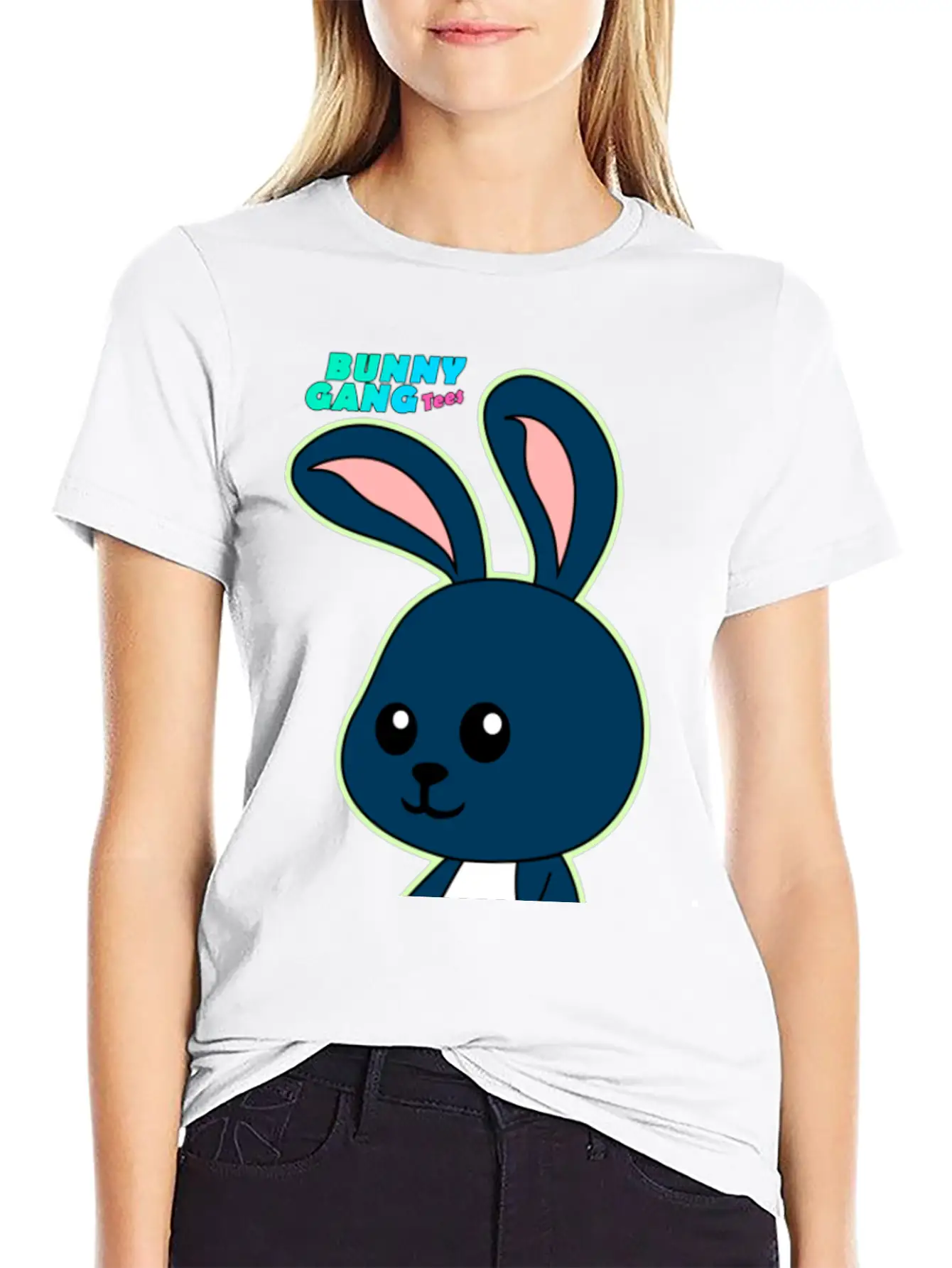 Bunny Gang 8 Tees Basic Graphic T-Shirt ¨C Daily Comfort In Soft Cotton