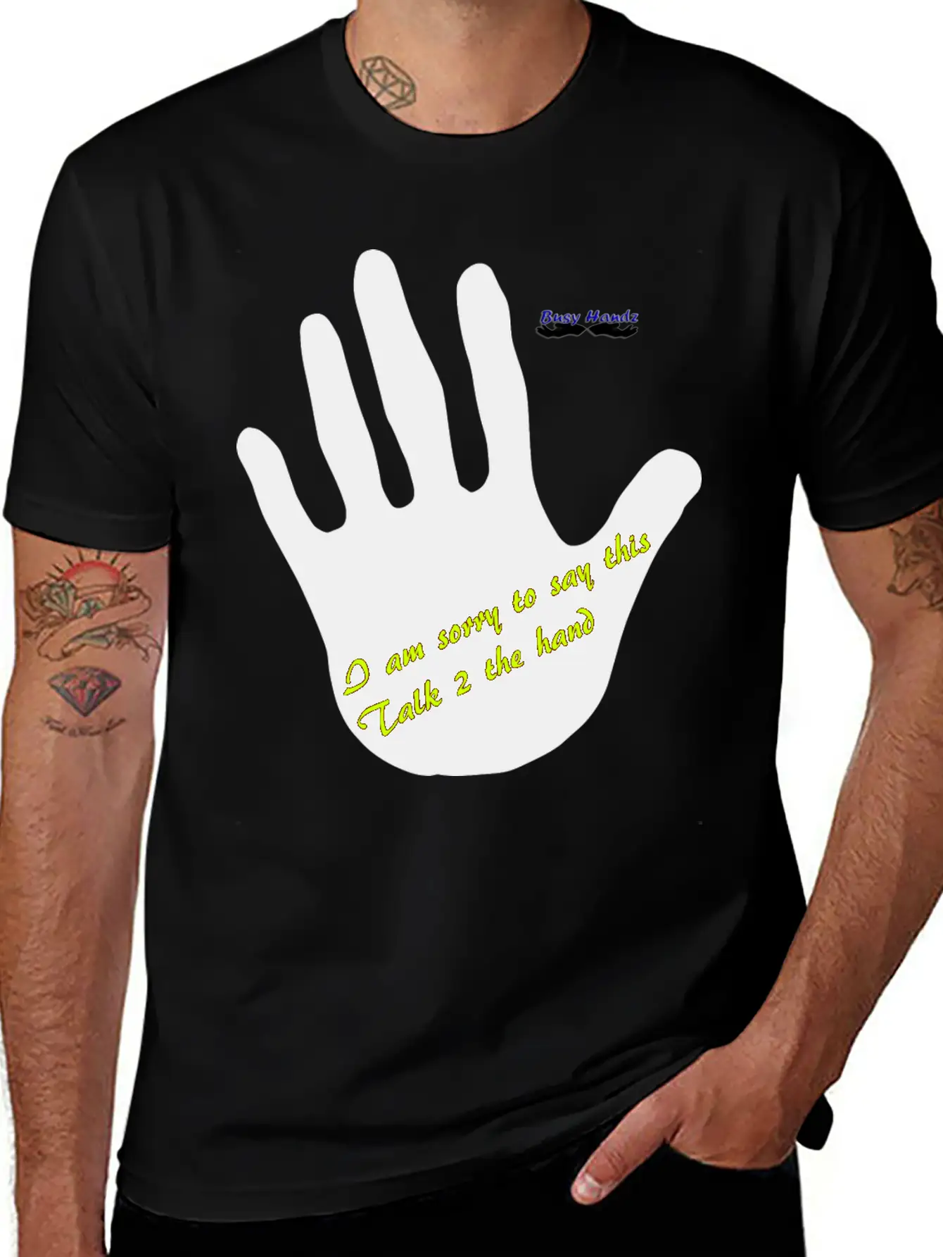 Busyhandz Dynamics White Kid's Long Sleeve T. Shir Essential Cotton Tee For Daily Outfits ¨C Unisex Style