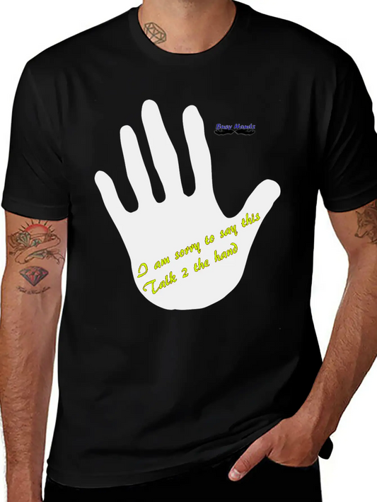 Busyhandz Dynamics White Kid's Long Sleeve T. Shir Essential Cotton Tee For Daily Outfits ¨C Unisex Style