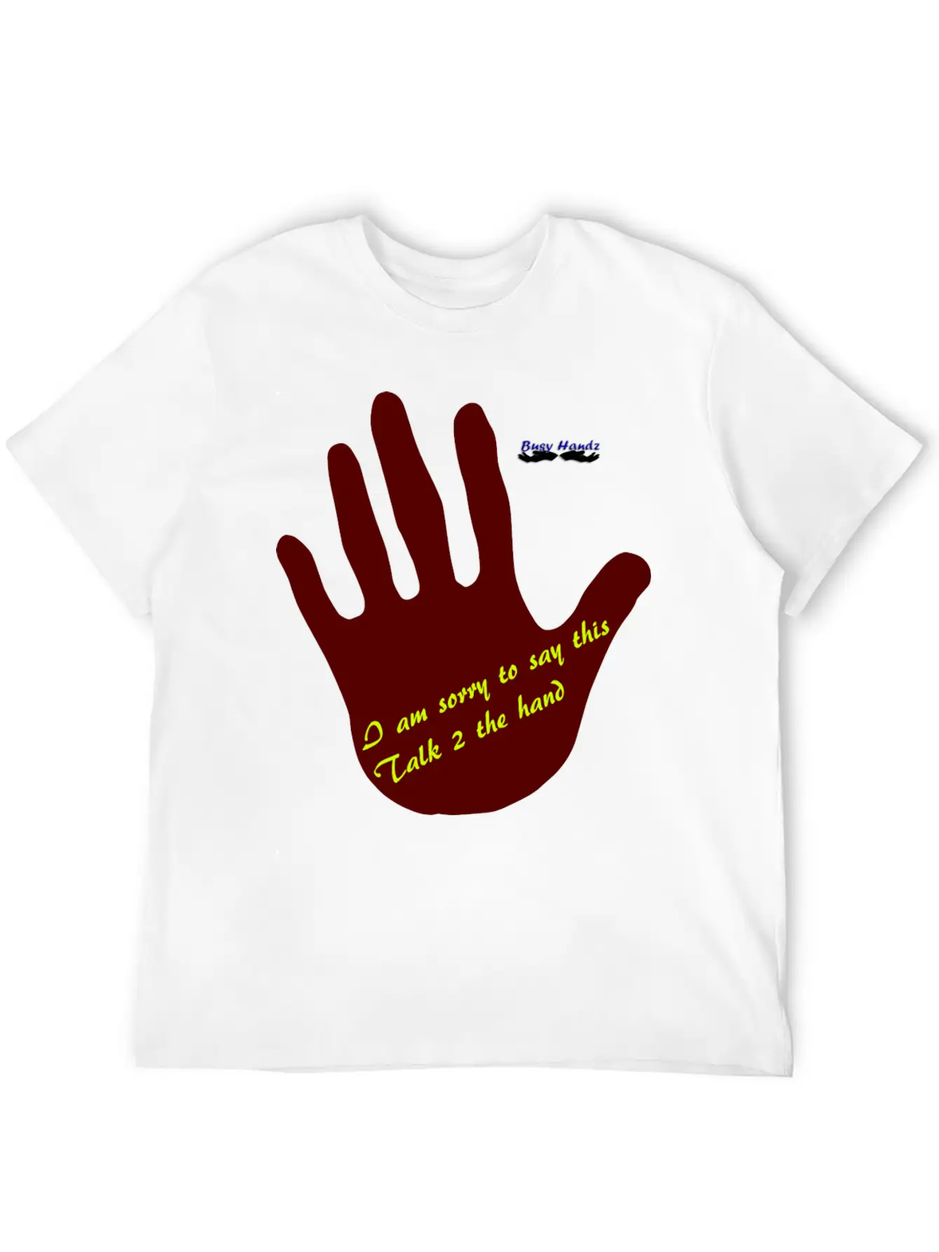 Busyhandz Dynamics White Kid's Long Sleeve T. Shir Essential Cotton Tee For Daily Outfits ¨C Unisex Style