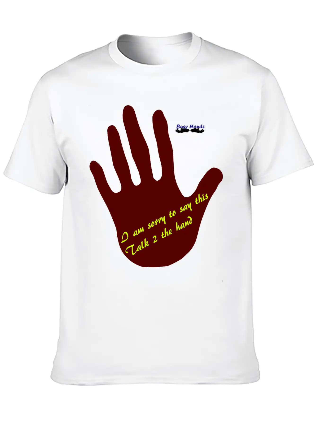 Busyhandz Dynamics White Kid's Long Sleeve T. Shir Essential Cotton Tee For Daily Outfits ¨C Unisex Style