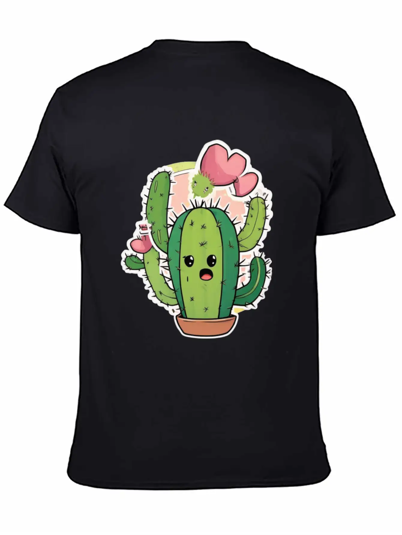Cactus Baby Cactus Cacti Cactus Plant Basic Graphic T-Shirt ¨C Daily Comfort In Soft Cotton