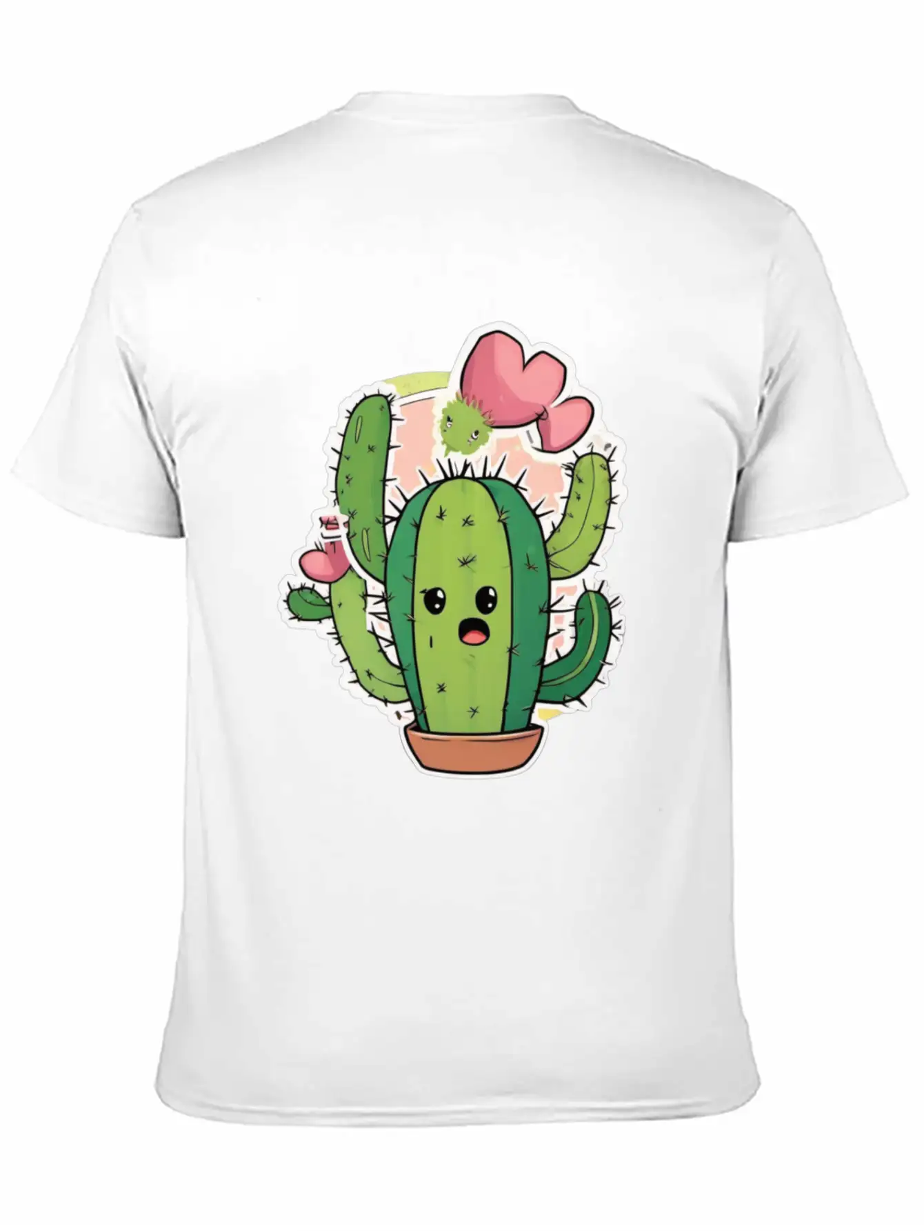 Cactus Baby Cactus Cacti Cactus Plant Basic Graphic T-Shirt ¨C Daily Comfort In Soft Cotton