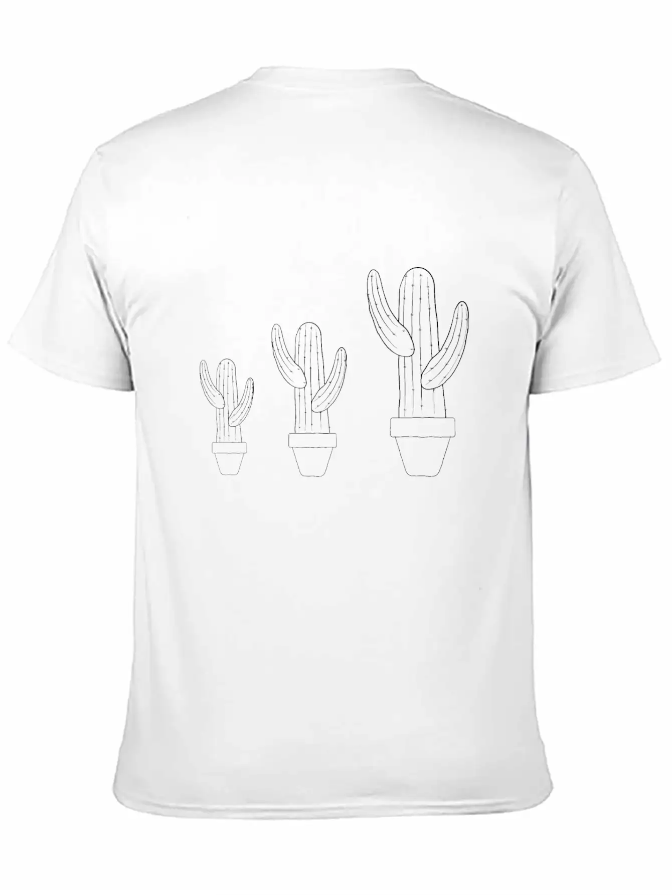 Cactus Basic Graphic T-Shirt ¨C Daily Comfort In Soft Cotton