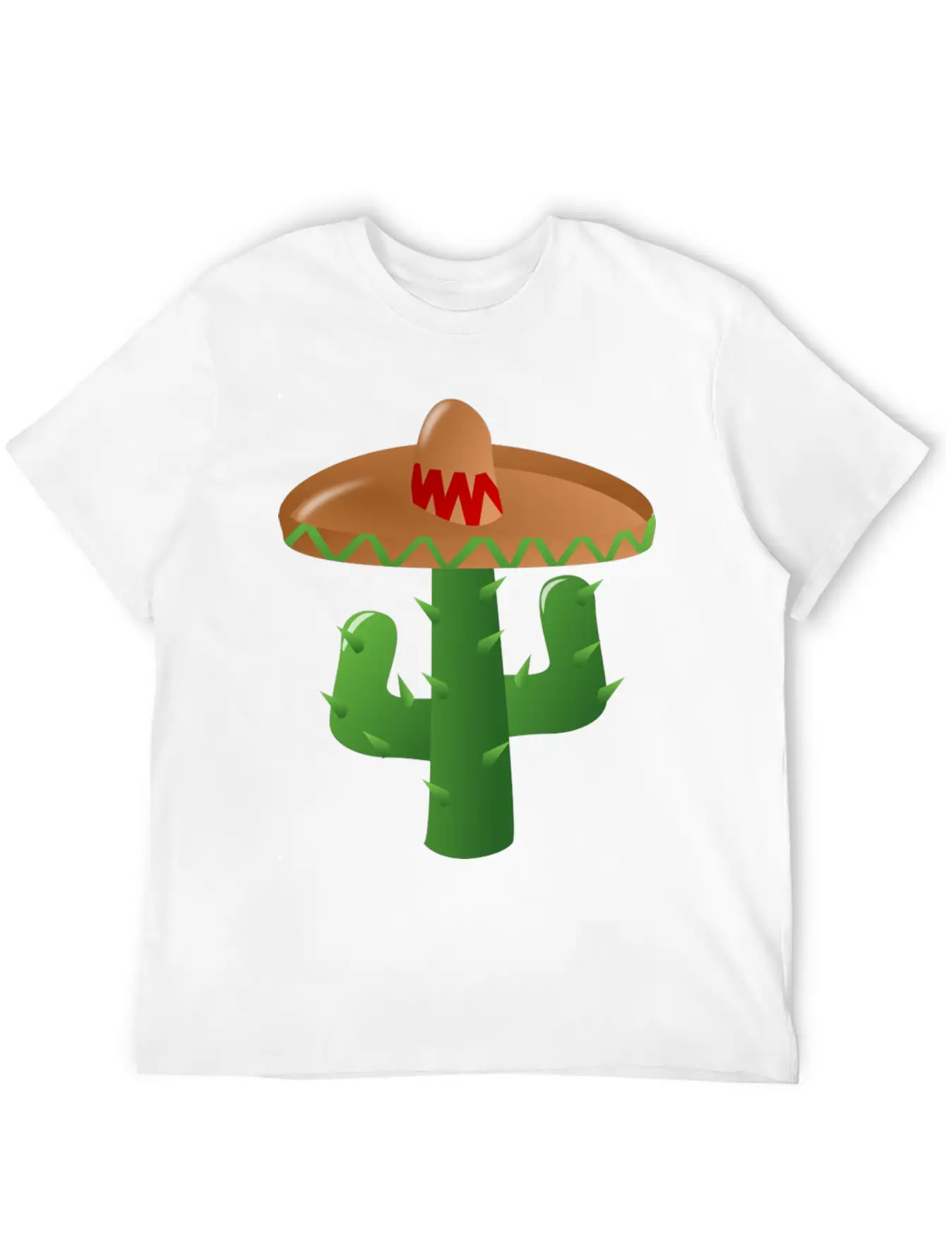 Cactus Mexican Essential Cotton Tee For Daily Outfits ¨C Unisex Style