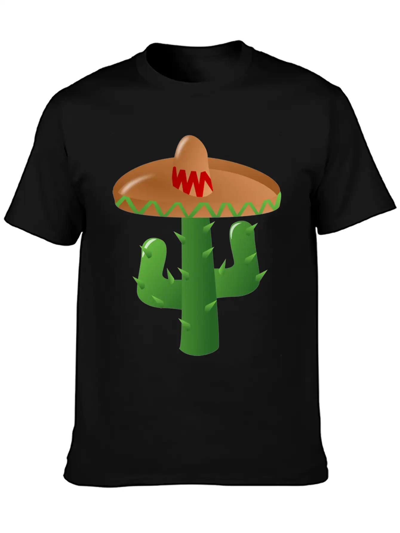 Cactus Mexican Essential Cotton Tee For Daily Outfits ¨C Unisex Style