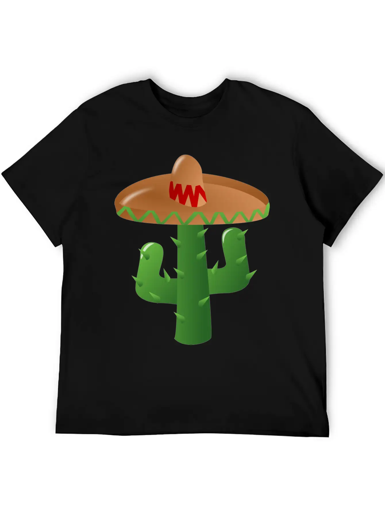 Cactus Mexican Essential Cotton Tee For Daily Outfits ¨C Unisex Style