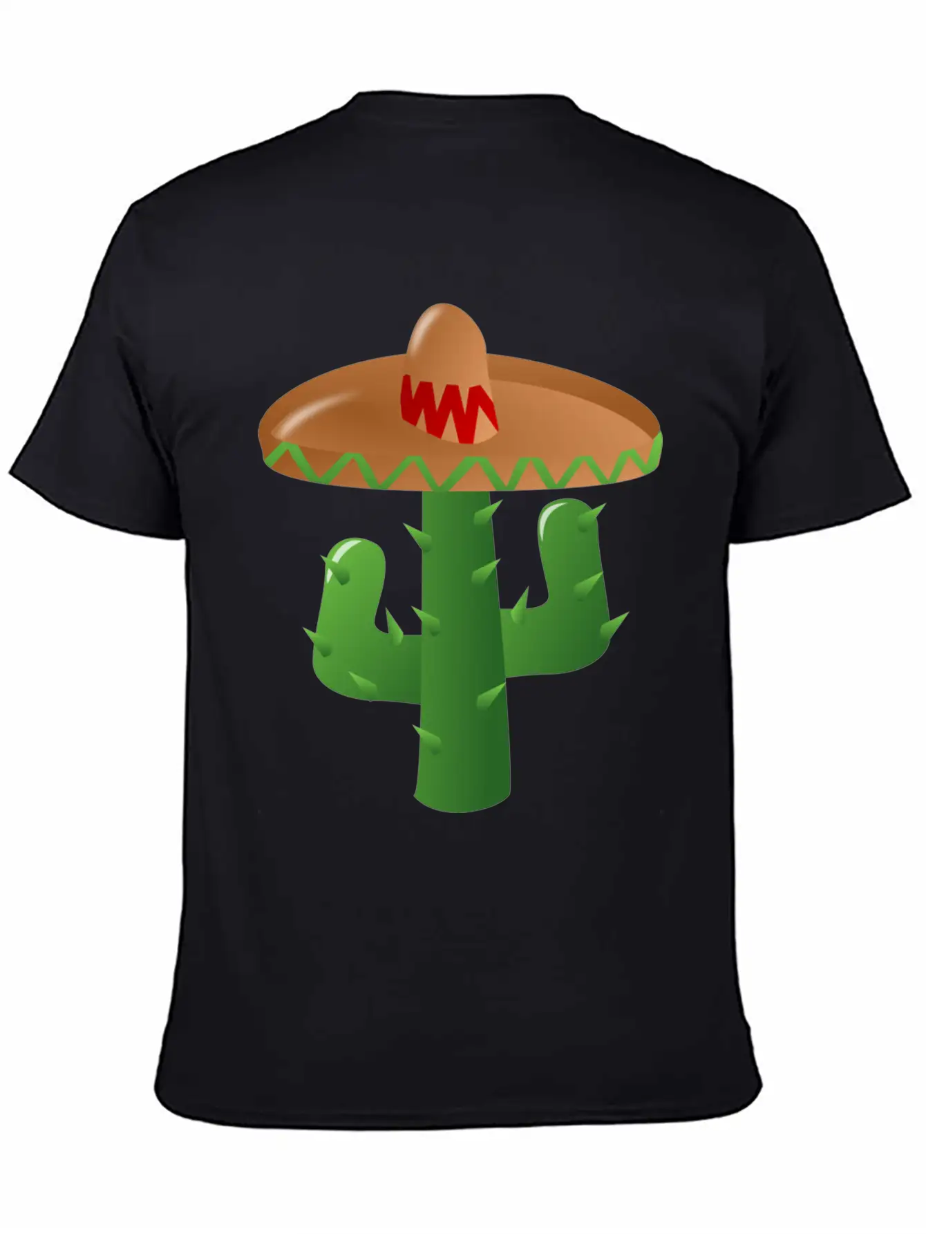 Cactus Mexican Essential Cotton Tee For Daily Outfits ¨C Unisex Style