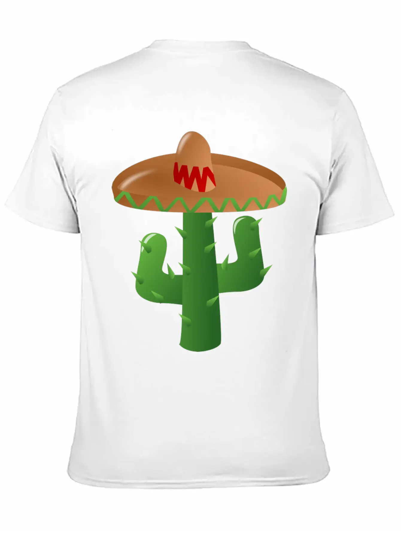 Cactus Mexican Essential Cotton Tee For Daily Outfits ¨C Unisex Style