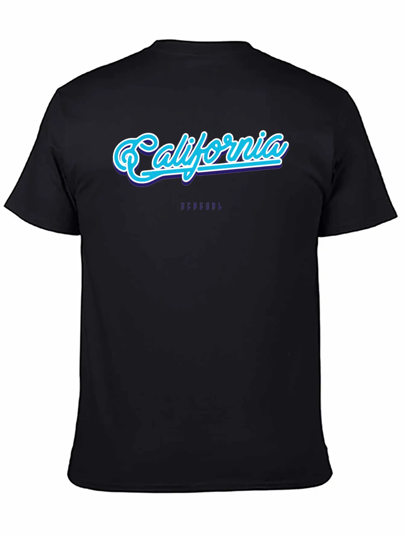 California Blues Essential Cotton Tee For Daily Outfits ¨C Unisex Style