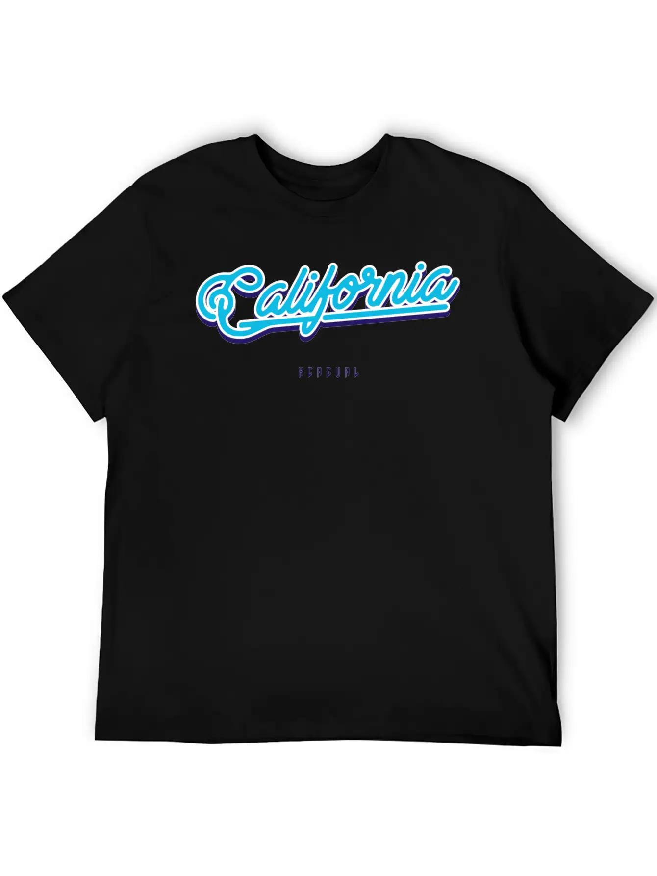 California Blues Essential Cotton Tee For Daily Outfits ¨C Unisex Style