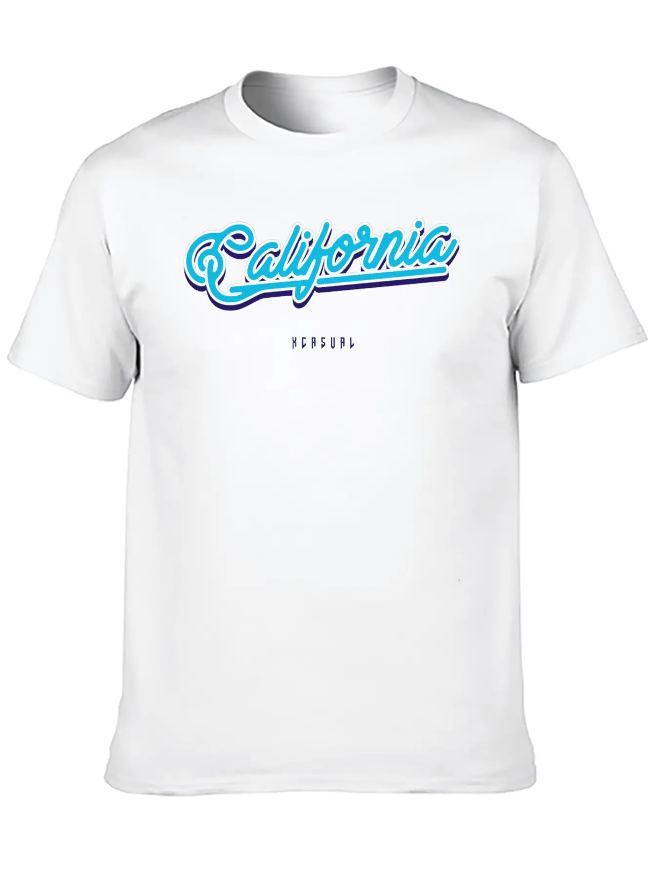 California Blues Essential Cotton Tee For Daily Outfits ¨C Unisex Style
