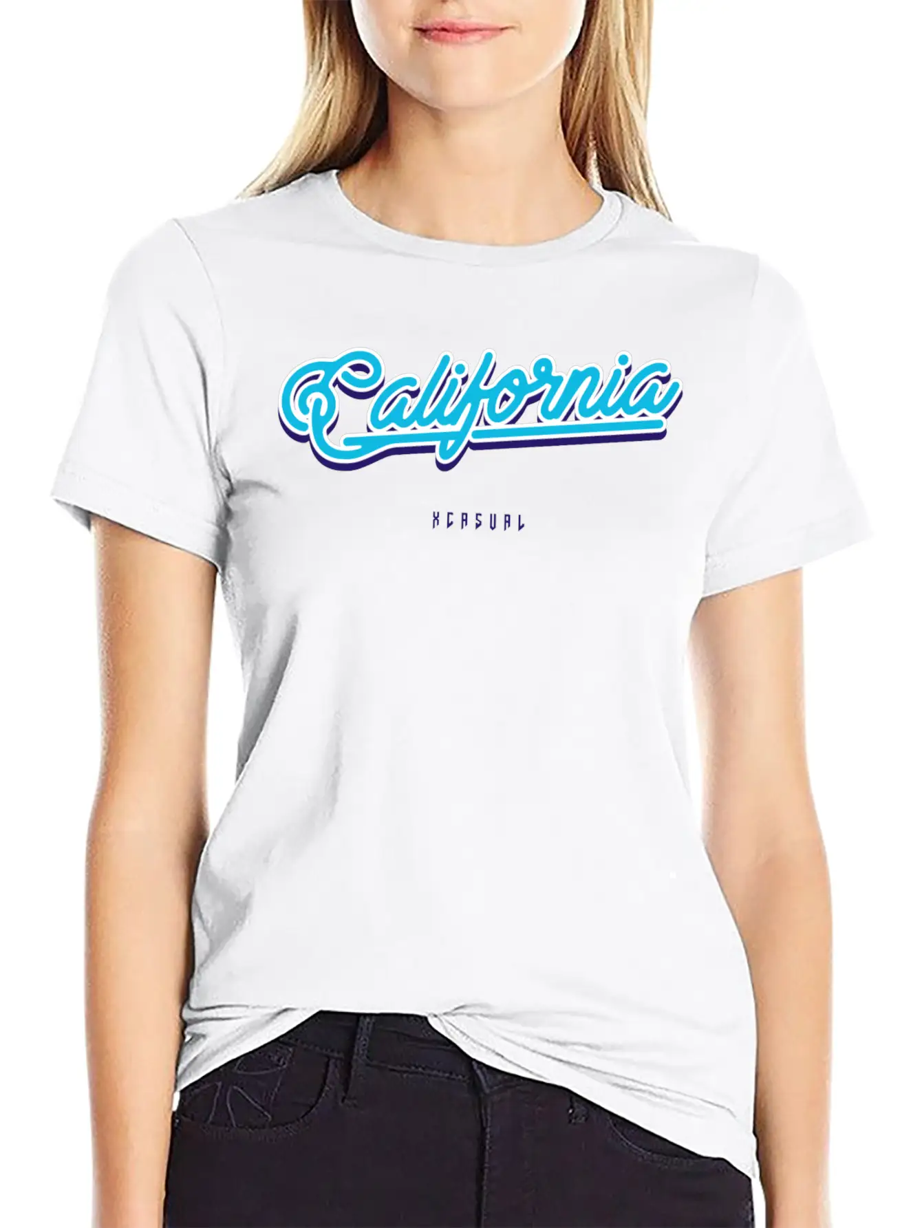 California Blues Essential Cotton Tee For Daily Outfits ¨C Unisex Style