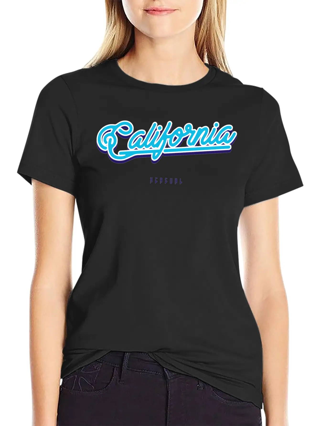 California Blues Essential Cotton Tee For Daily Outfits ¨C Unisex Style